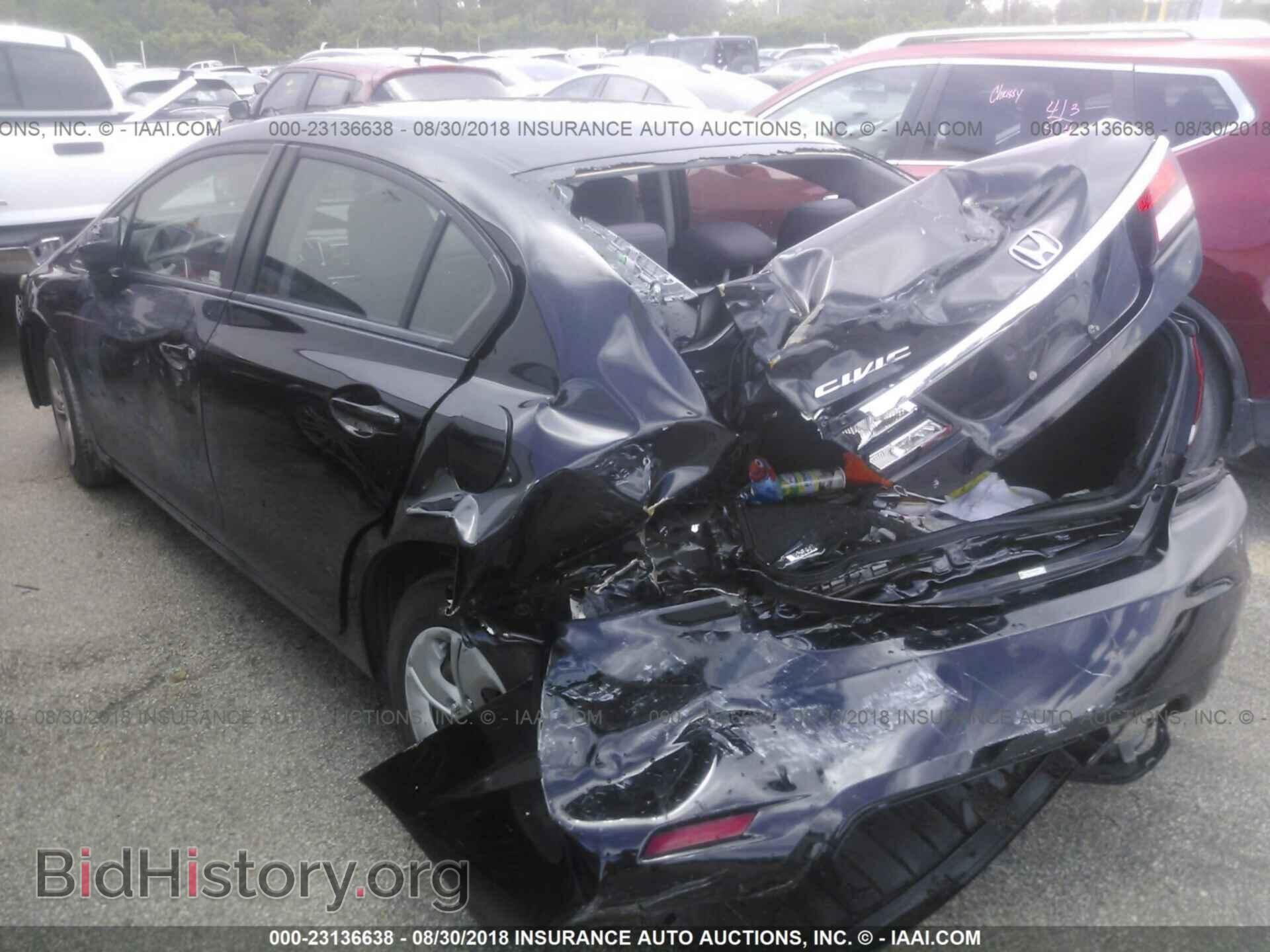 2013 Honda Civic - VIN: 19XFB2F55DE065636 - Фото 3