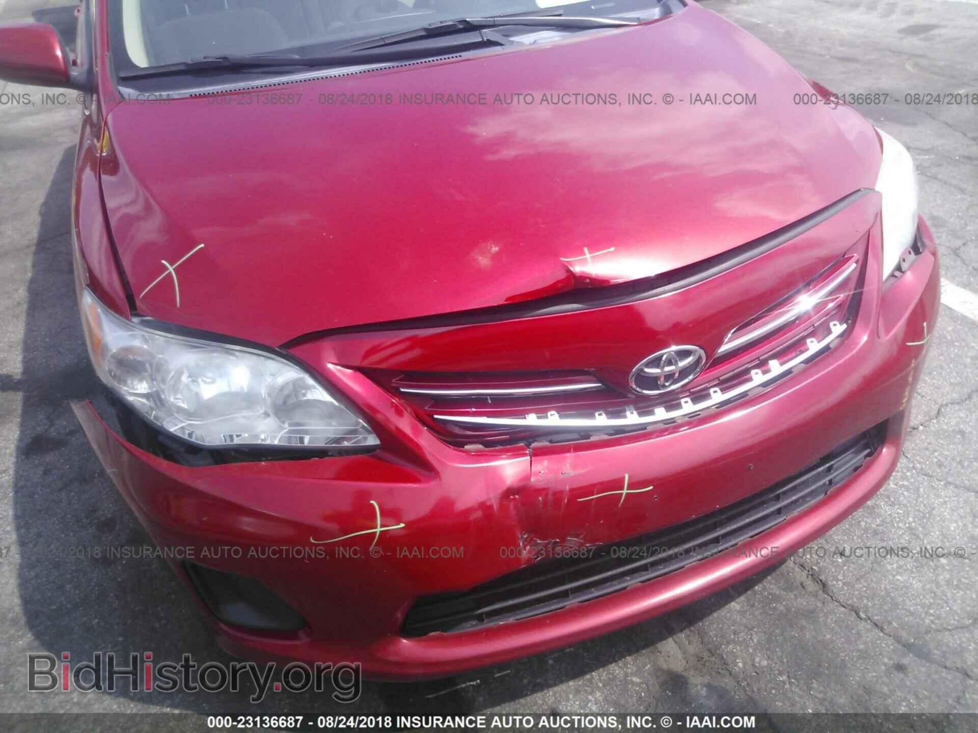 2013 Toyota Corolla - VIN: 2T1BU4EE0DC030202 - Фото 6