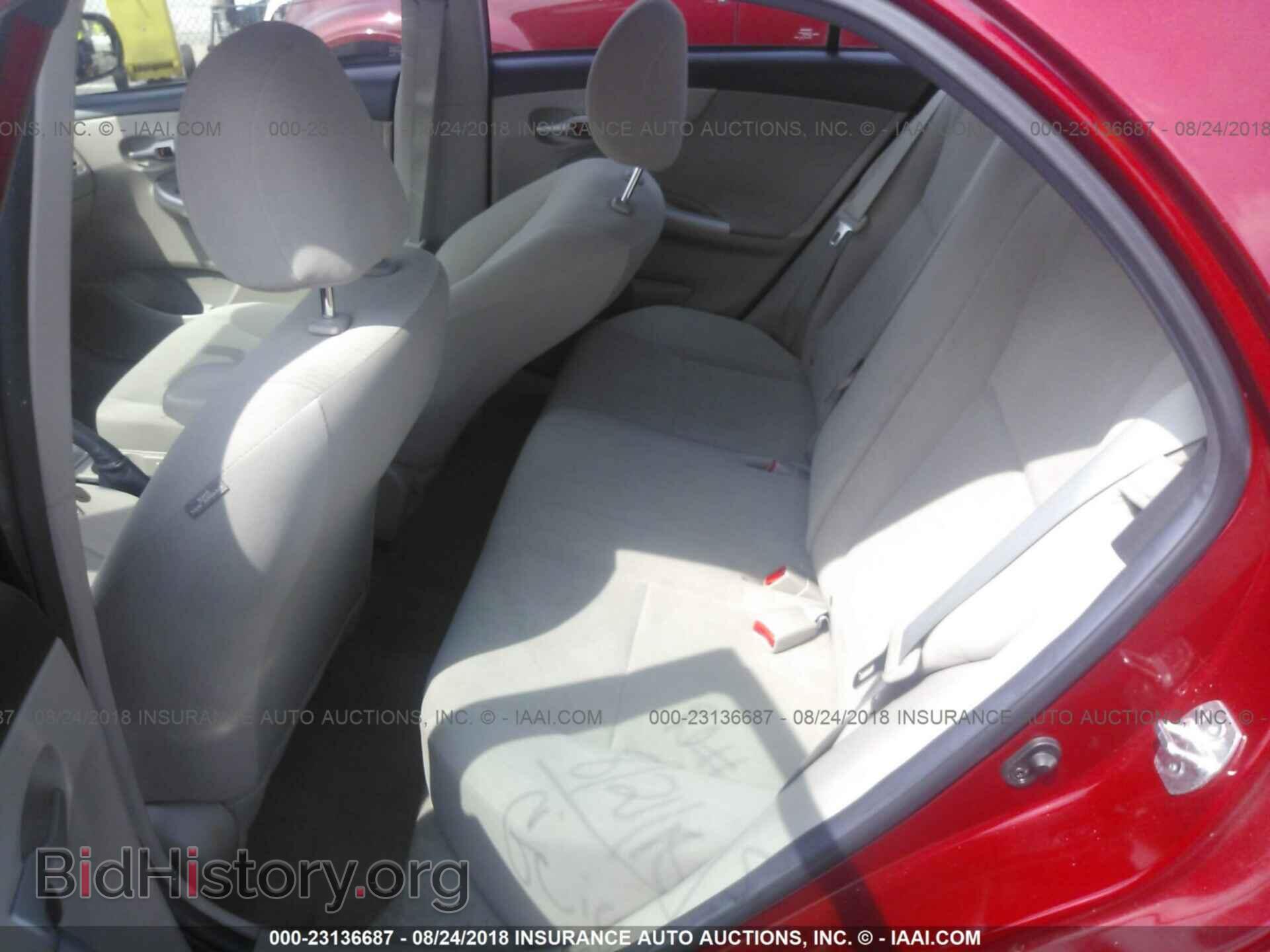 2013 Toyota Corolla - VIN: 2T1BU4EE0DC030202 - Фото 8