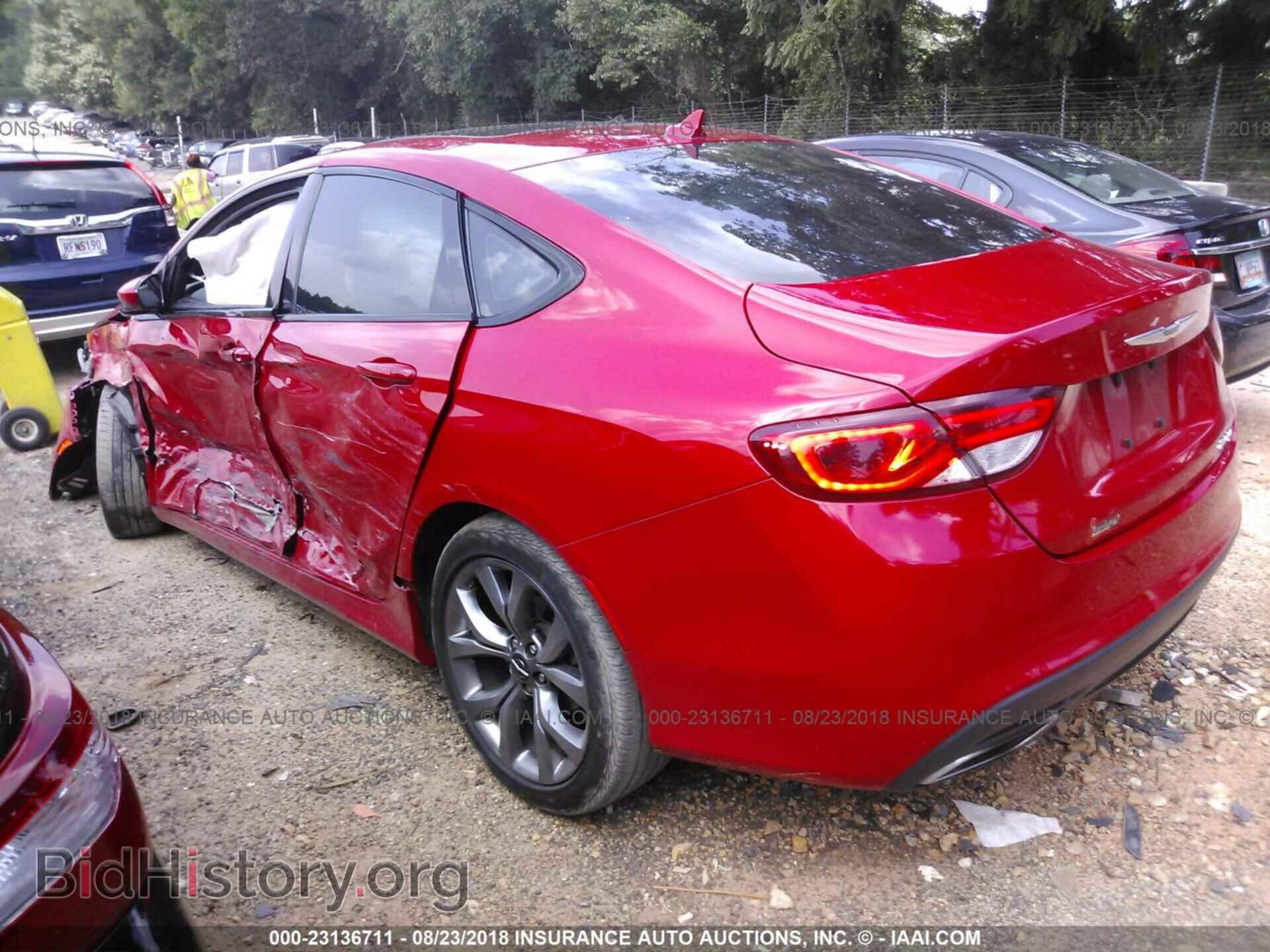 2016 CHRYSLER 200 - VIN: 1C3CCCBB5GN178511 - Photo 3