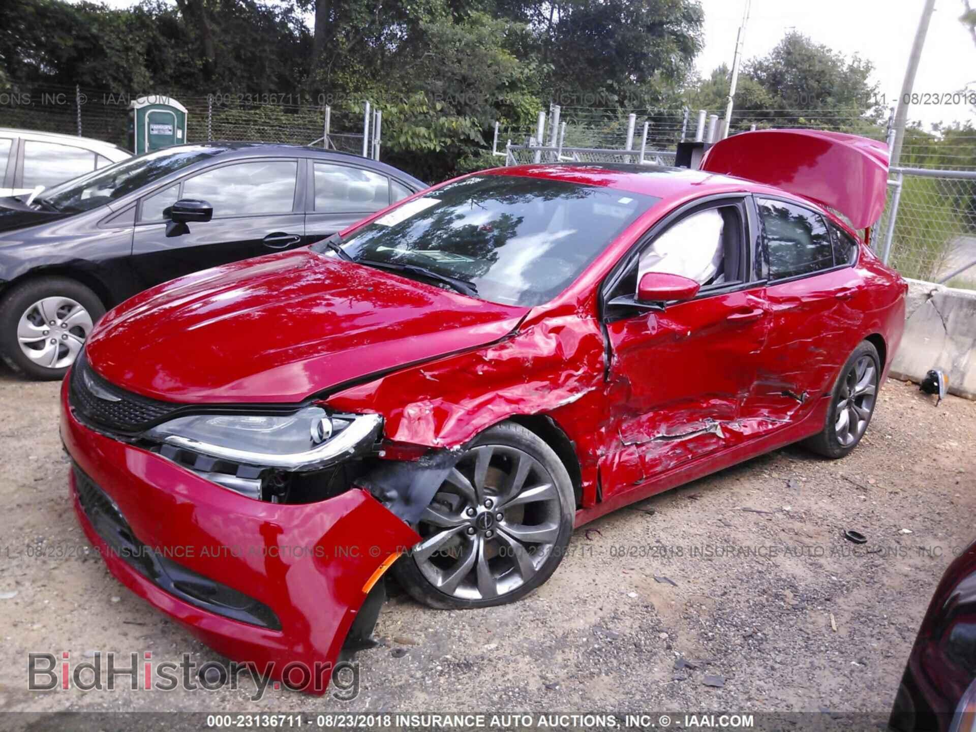 2016 CHRYSLER 200 - VIN: 1C3CCCBB5GN178511 - Photo 6