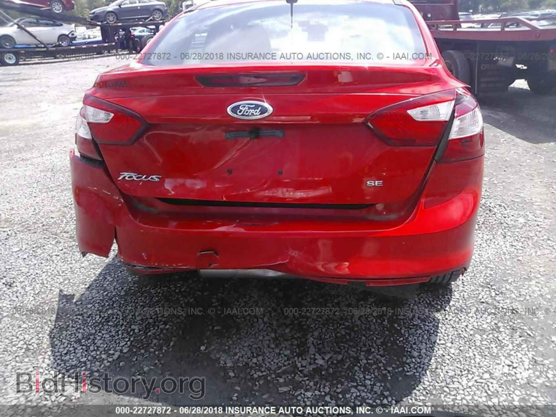 2013 FORD FOCUS - VIN: 1FADP3F27DL206904 - Фото 6