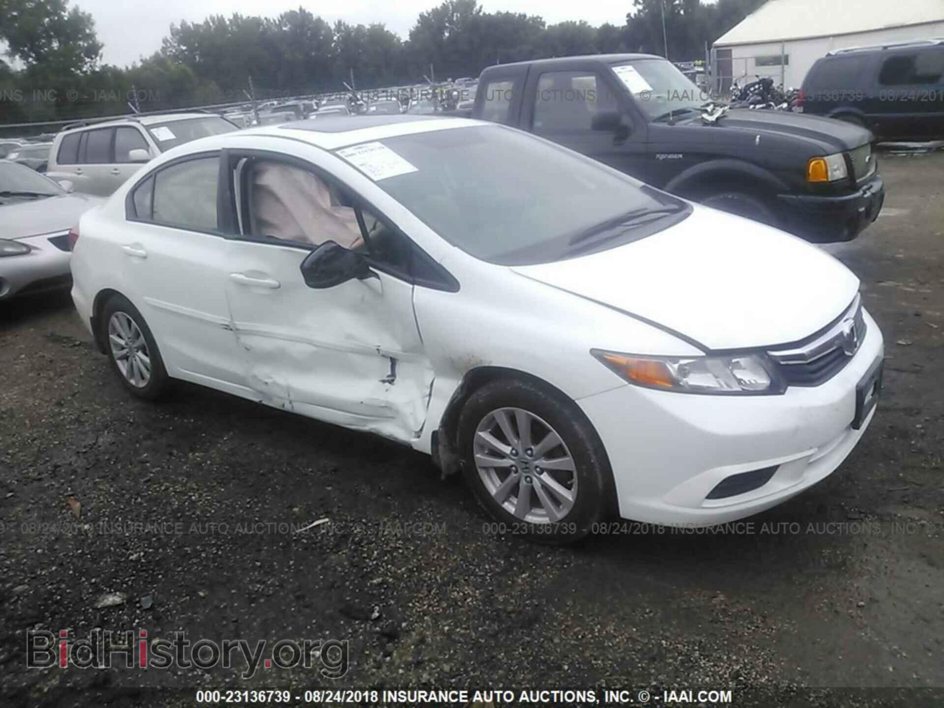 Photo 19XFB2F84CE004402 - Honda Civic 2012