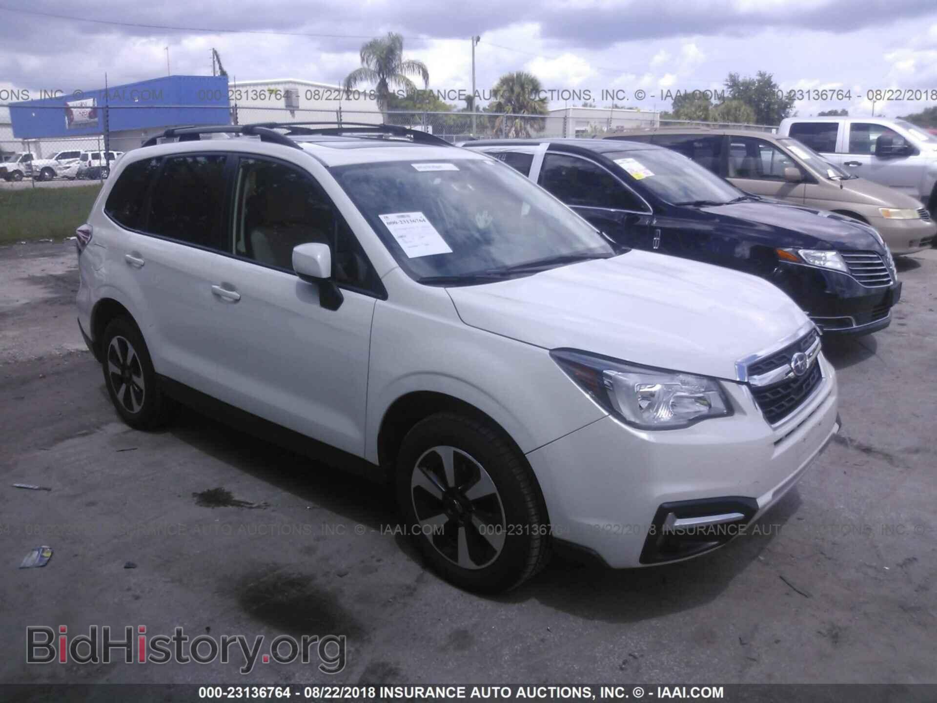 Фотография JF2SJAGC7JH556550 - Subaru Forester 2018