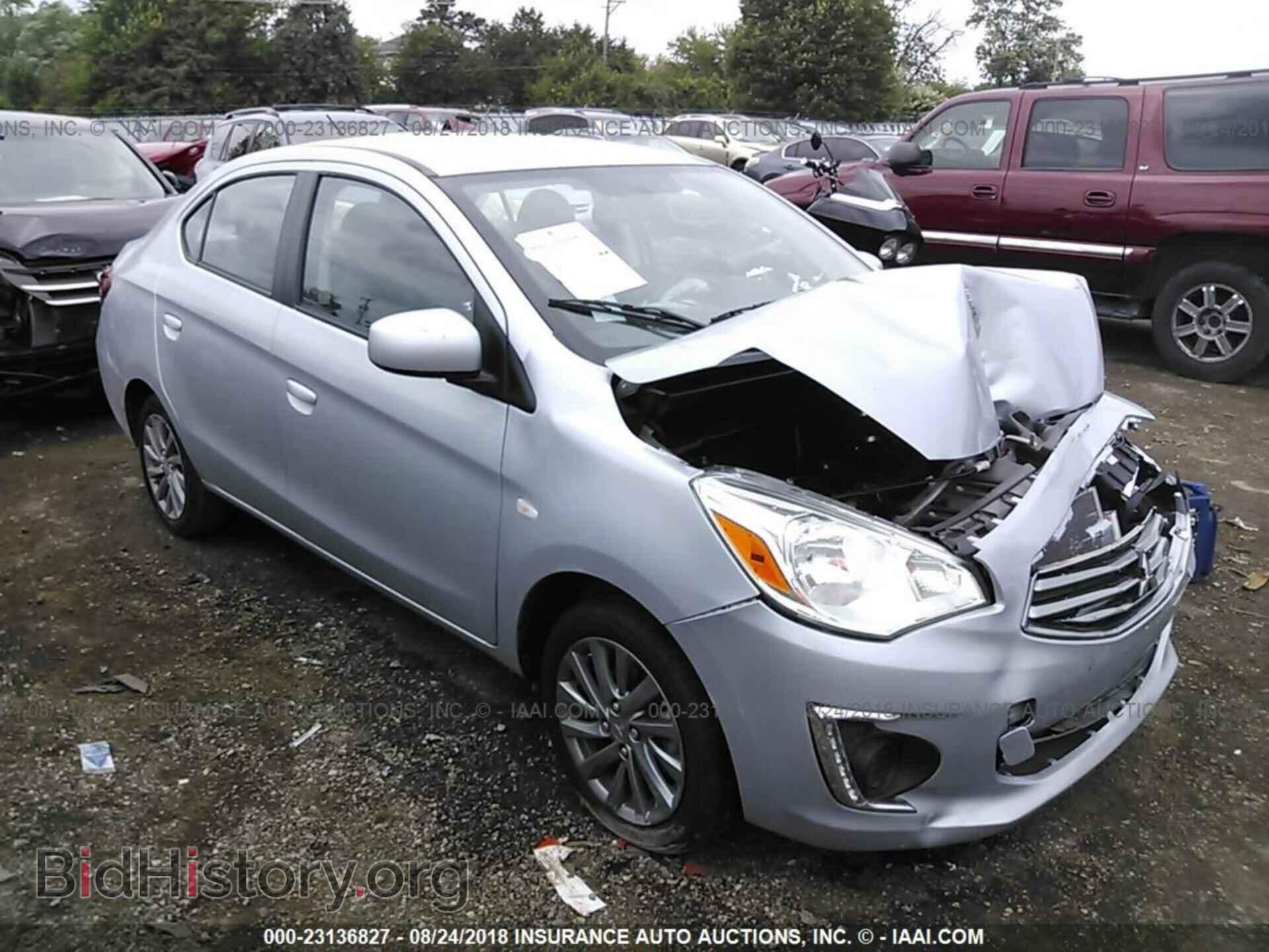 Фотография ML32F3FJ0JHF00368 - Mitsubishi Mirage 2018