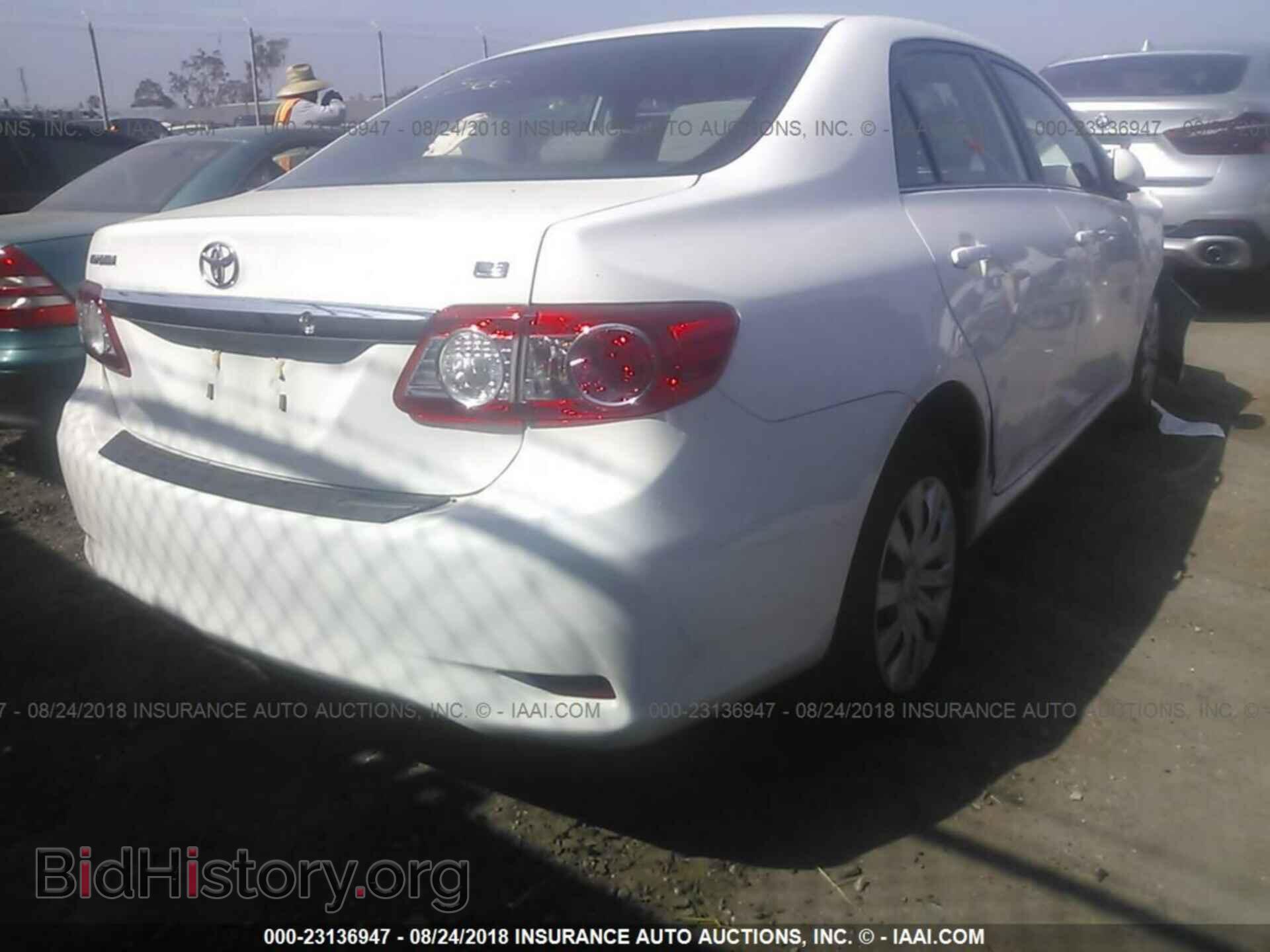 2013 Toyota Corolla - VIN: 5YFBU4EE1DP089324 - Фото 4