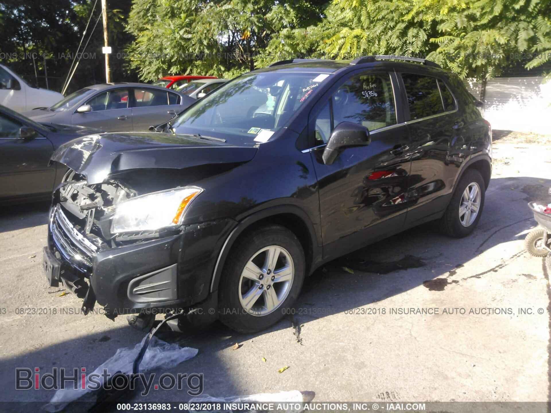 2015 Chevrolet Trax - VIN: KL7CJLSB0FB071901 - Фото 2