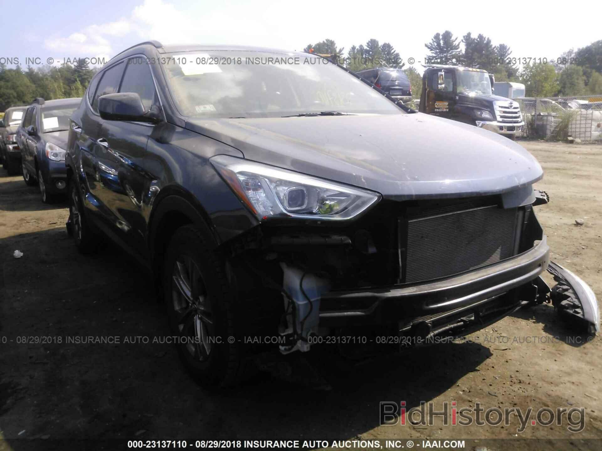 Photo 5XYZUDLB2EG158311 - HYUNDAI SANTA FE SPORT 2014