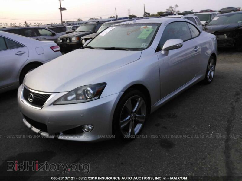 2015 Lexus IS (VIN JTHFE2C2XF2511201) — photo 2 of 10