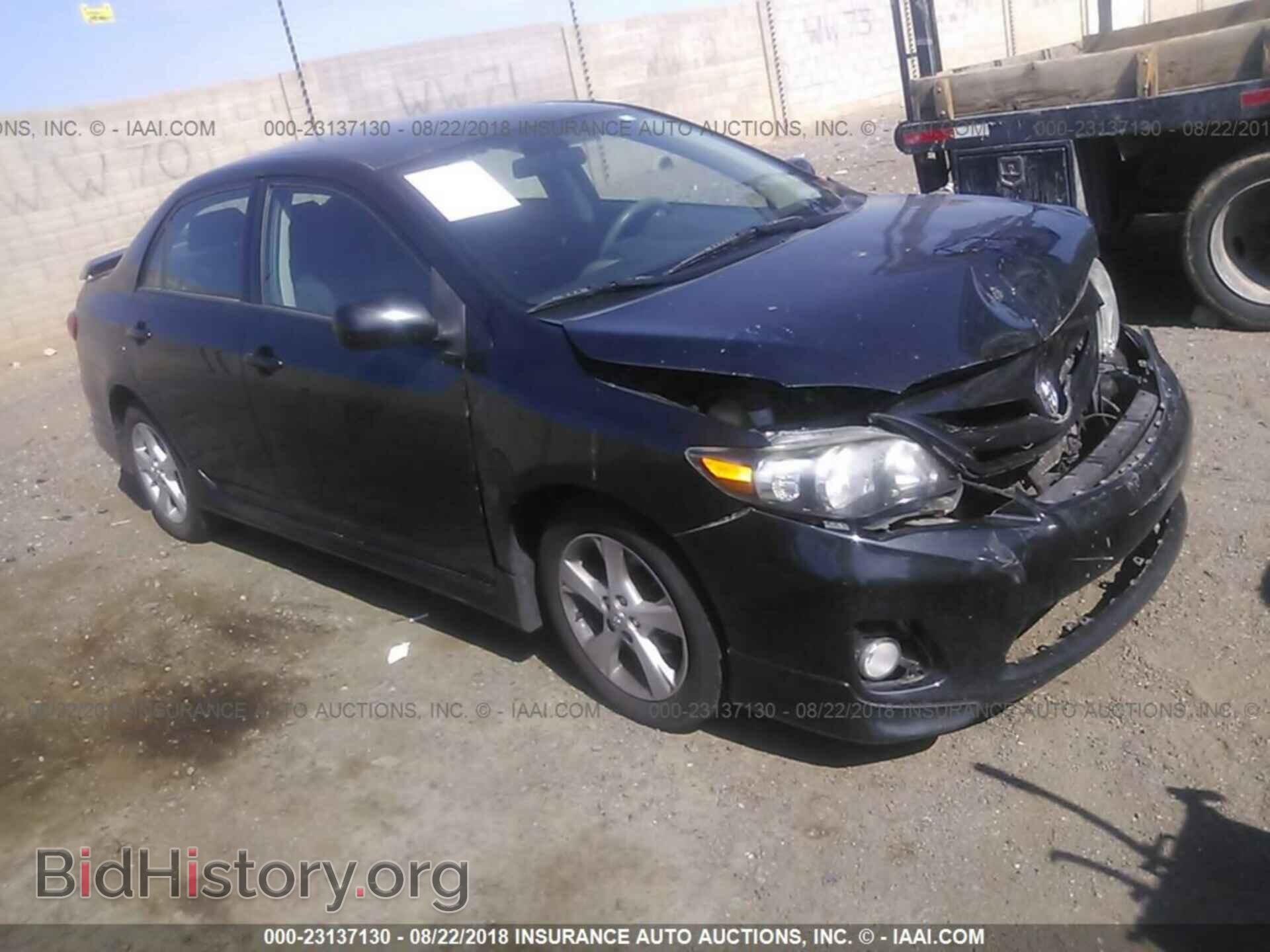 Photo 2T1BU4EE4DC042062 - Toyota Corolla 2013