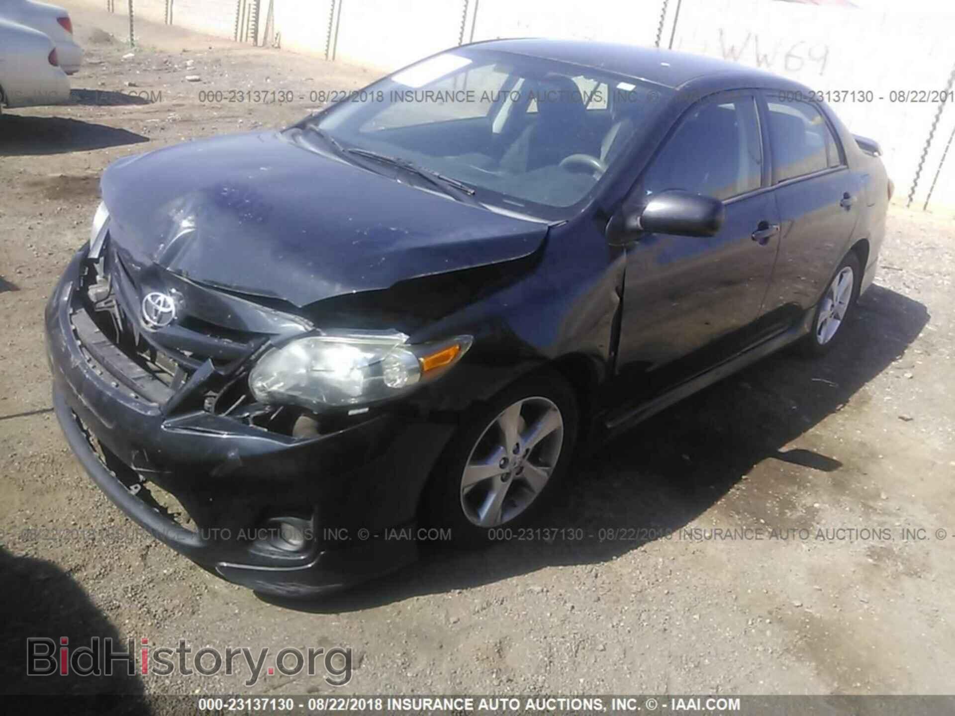 2013 Toyota Corolla - VIN: 2T1BU4EE4DC042062 - Фото 2