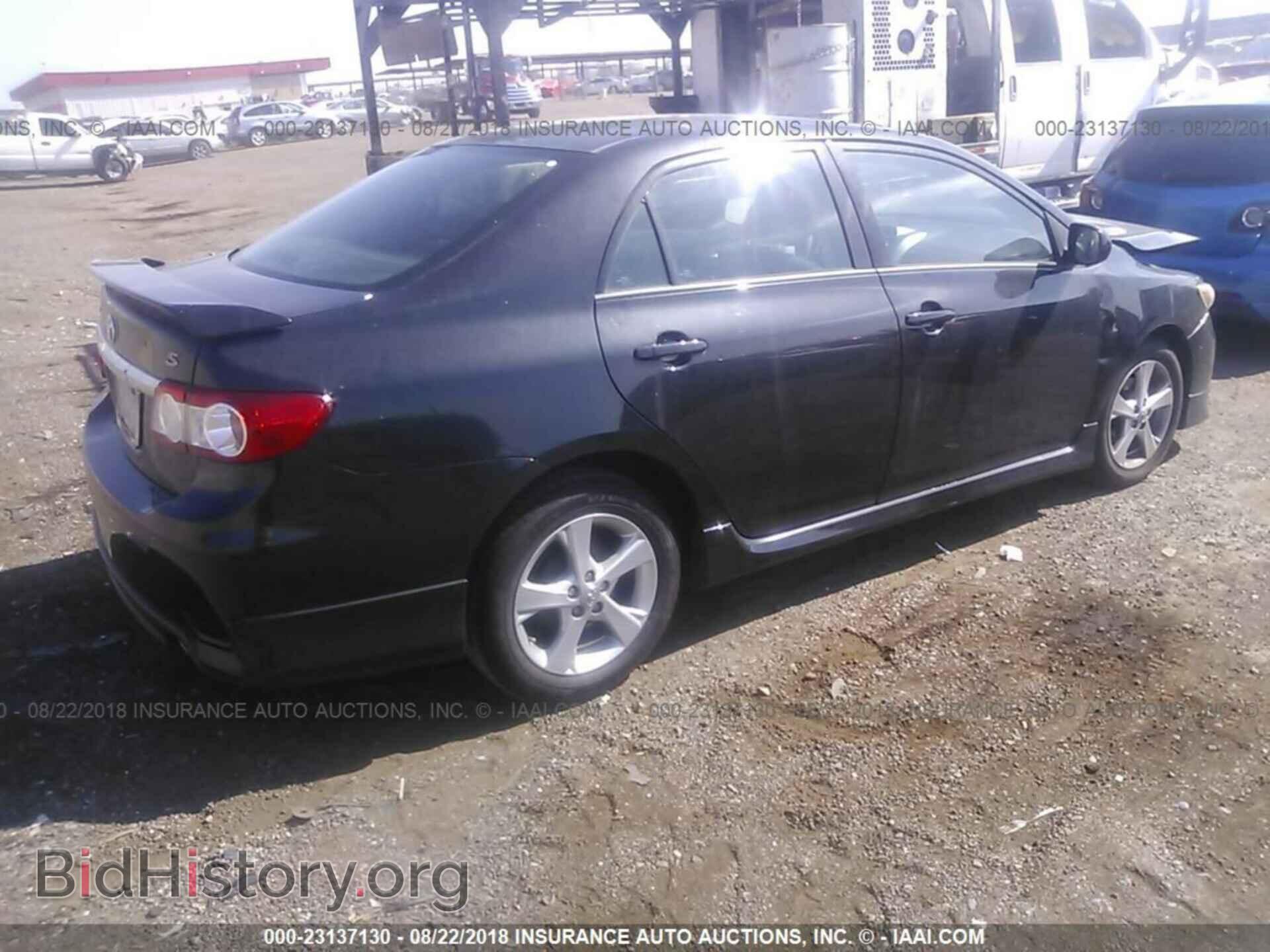 2013 Toyota Corolla - VIN: 2T1BU4EE4DC042062 - Фото 4