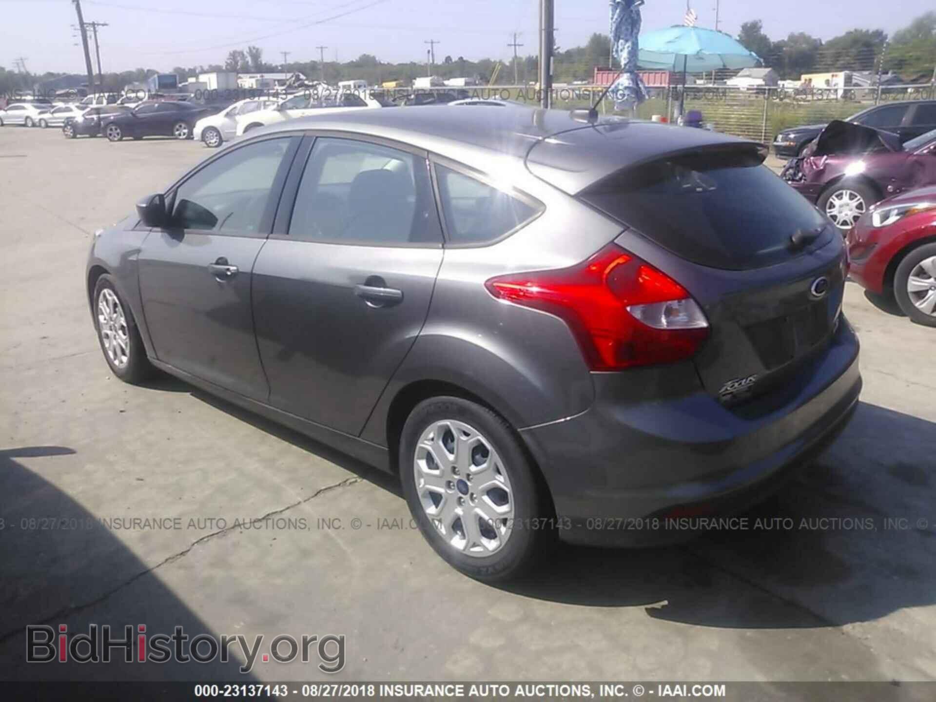2012 Ford Focus - VIN: 1FAHP3K27CL445522 - Photo 3