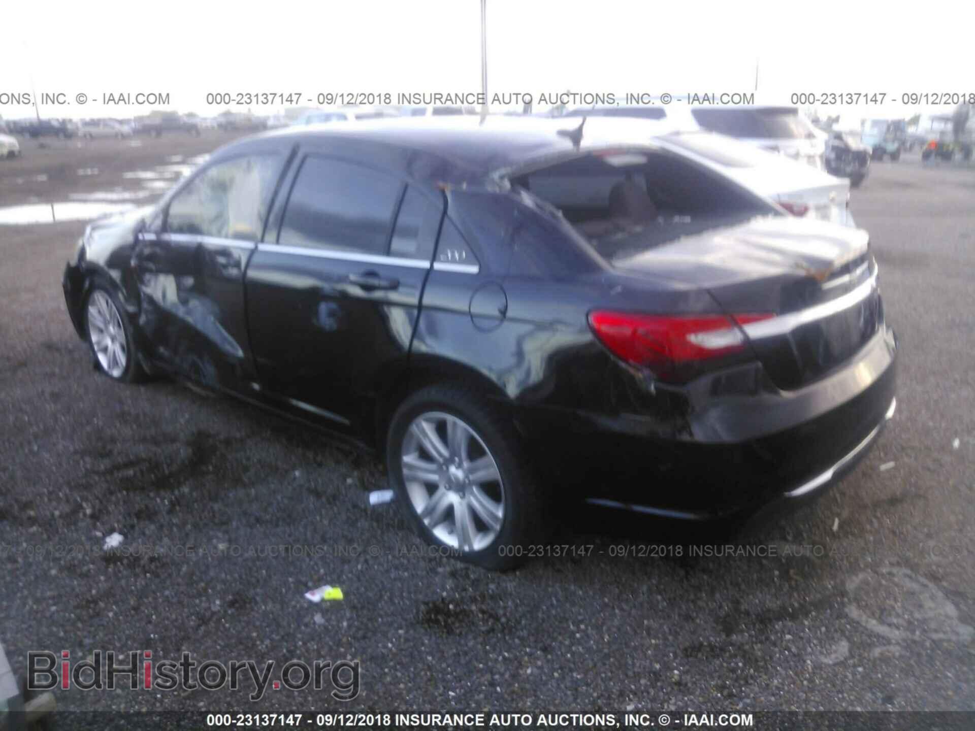 2012 Chrysler 200 - VIN: 1C3CCBBB6CN267315 - Фото 3