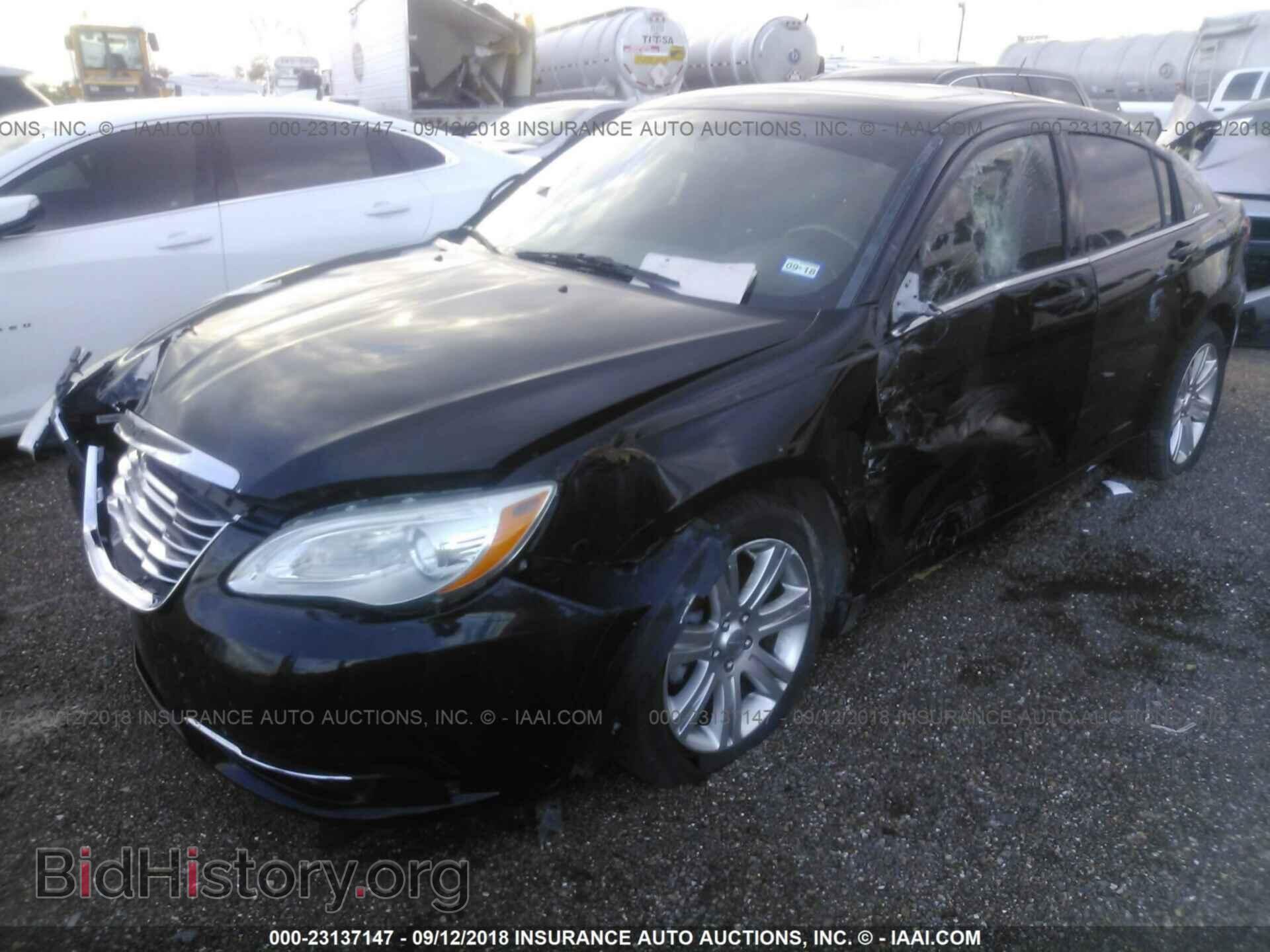2012 Chrysler 200 - VIN: 1C3CCBBB6CN267315 - Фото 6