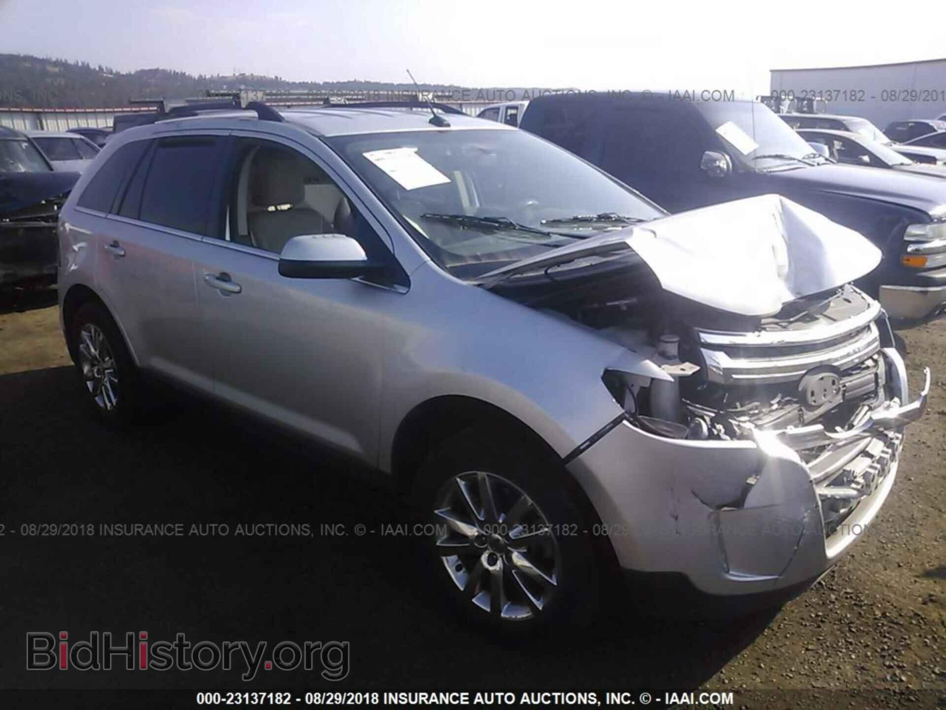 Фотография 2FMDK4KC3BBB41510 - Ford Edge 2011