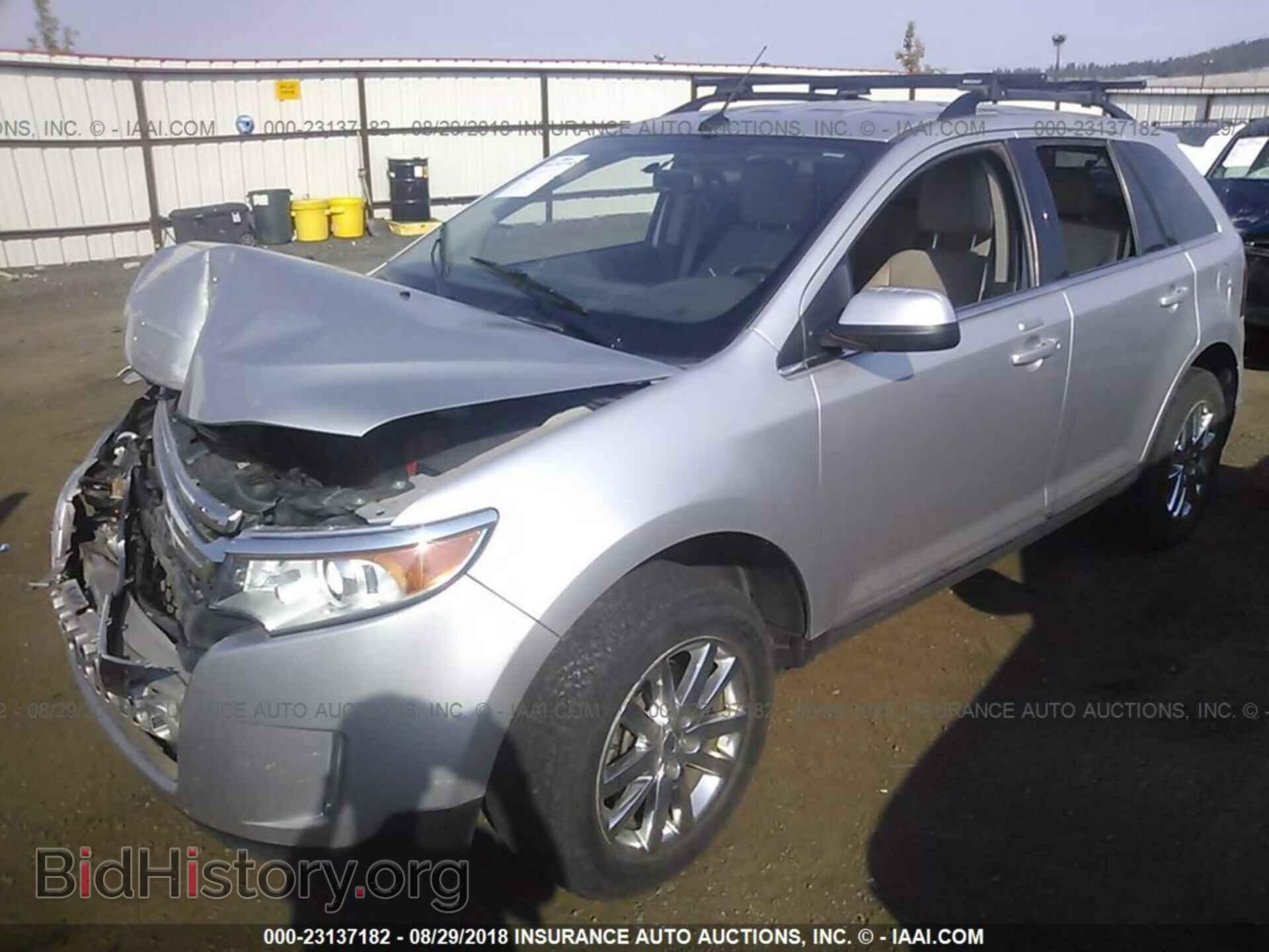 2011 Ford Edge - VIN: 2FMDK4KC3BBB41510 - Фото 2