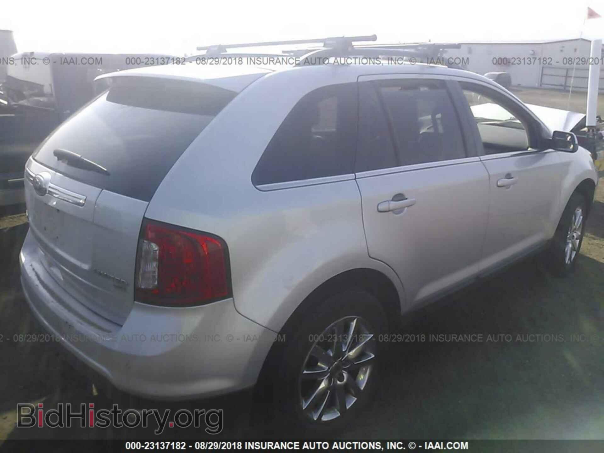 2011 Ford Edge - VIN: 2FMDK4KC3BBB41510 - Фото 4