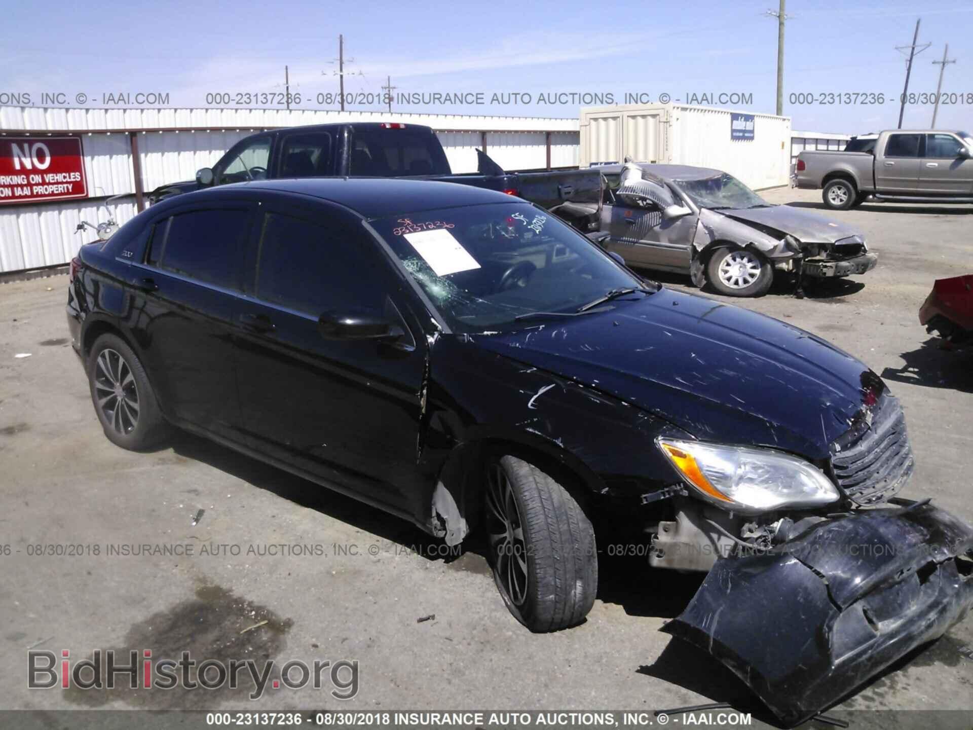 Фотография 1C3CCBCG4DN520627 - Chrysler 200 2013