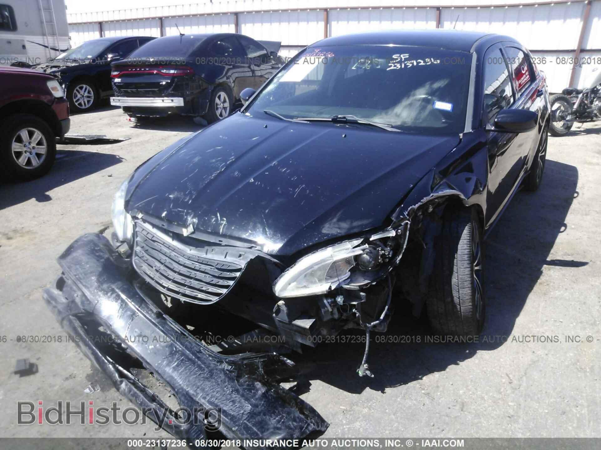 2013 Chrysler 200 - VIN: 1C3CCBCG4DN520627 - Фото 6