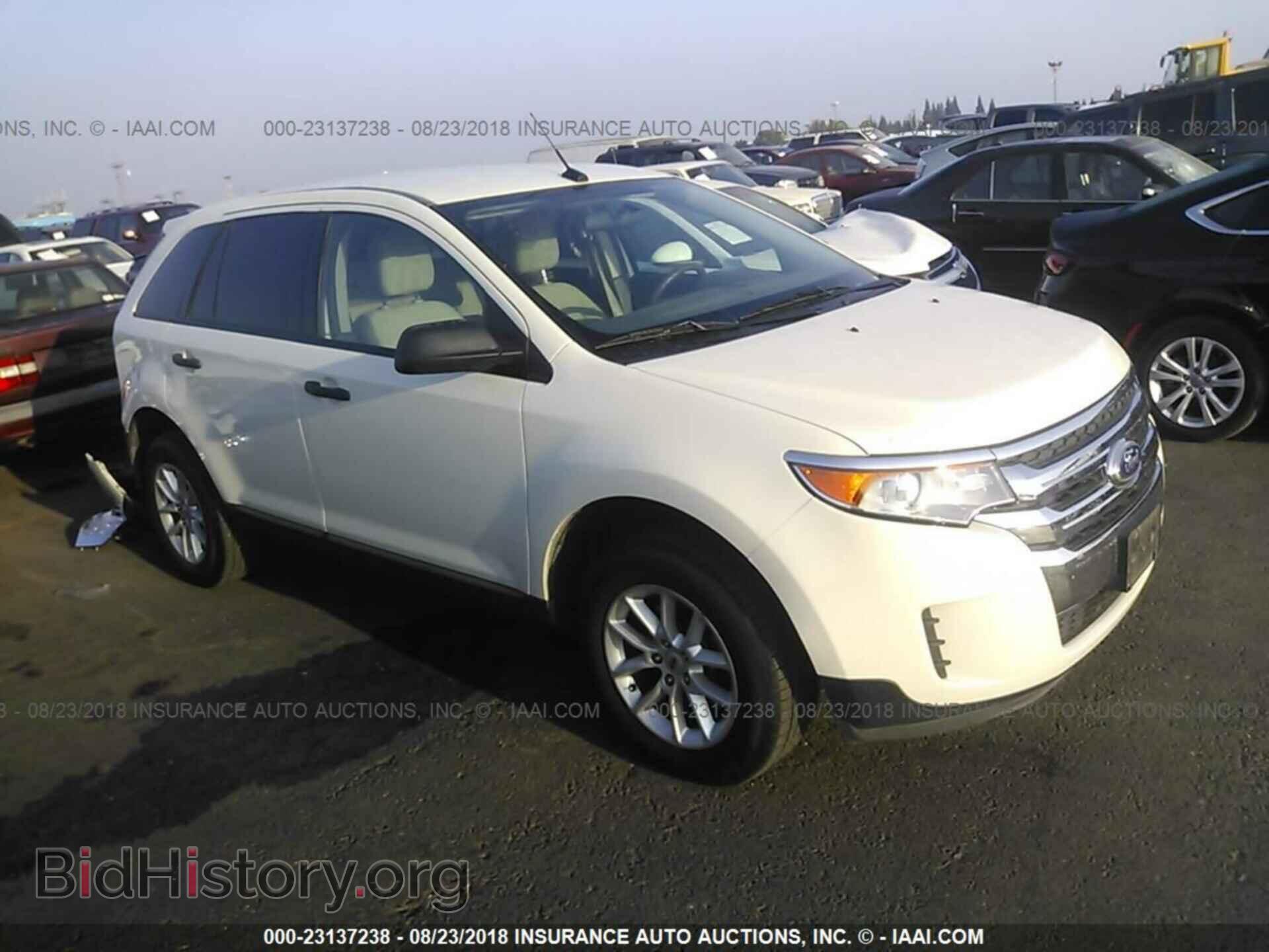 Фотография 2FMDK3GC8DBE26628 - Ford Edge 2013