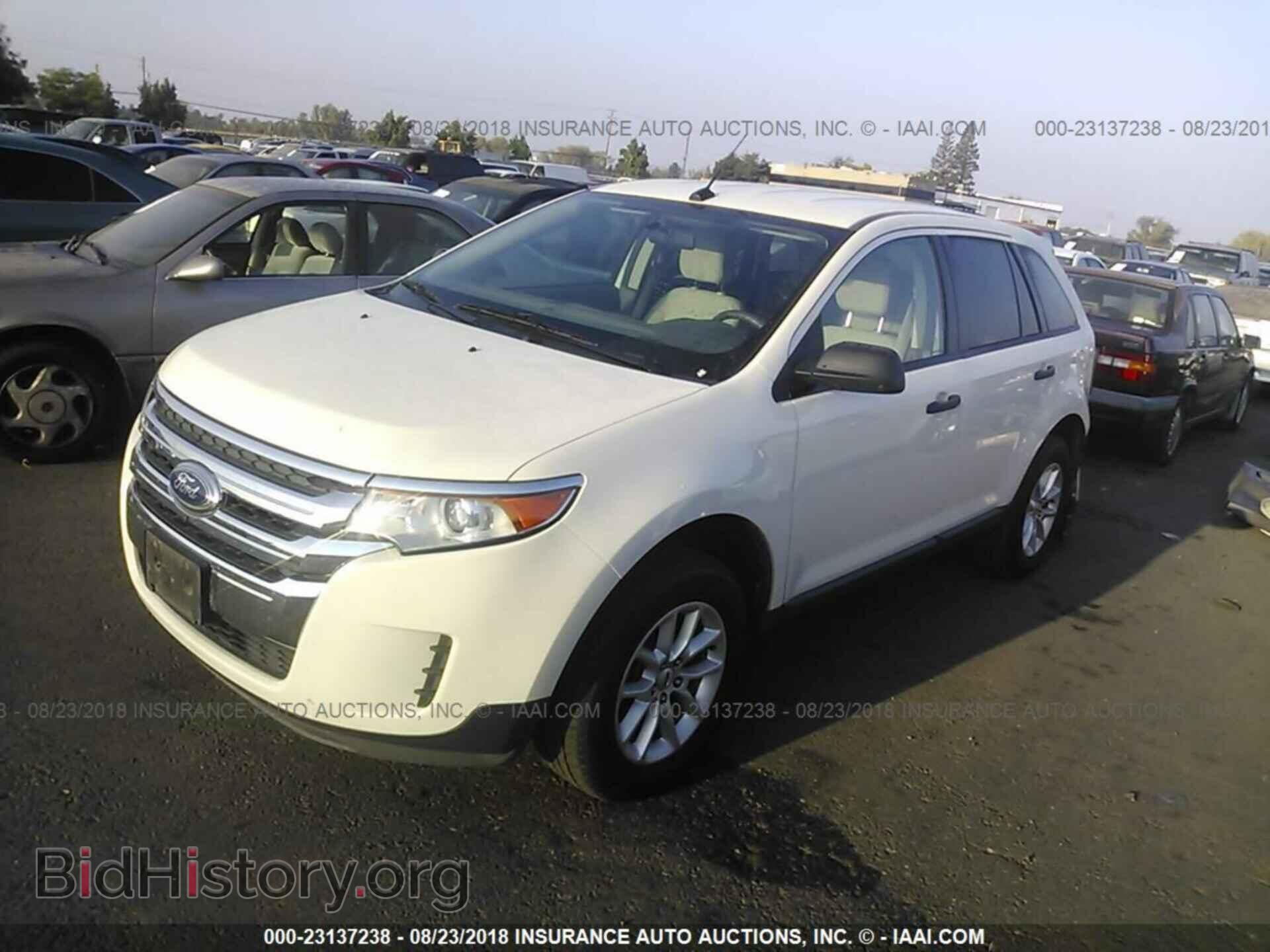 2013 Ford Edge - VIN: 2FMDK3GC8DBE26628 - Фото 2