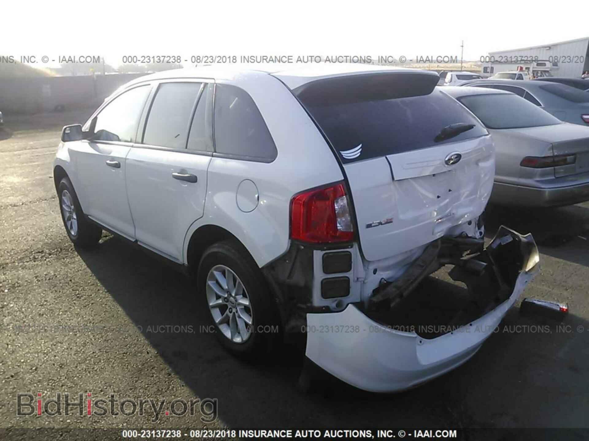 2013 Ford Edge - VIN: 2FMDK3GC8DBE26628 - Фото 3