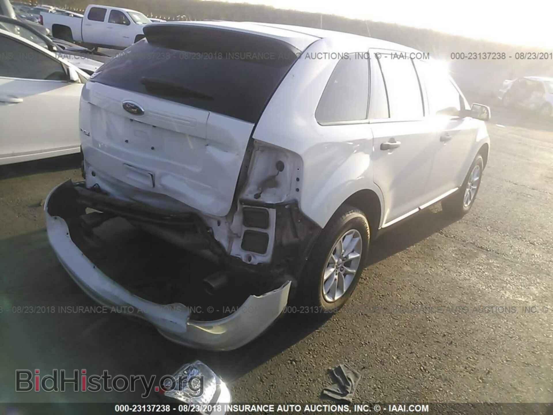 2013 Ford Edge - VIN: 2FMDK3GC8DBE26628 - Фото 4