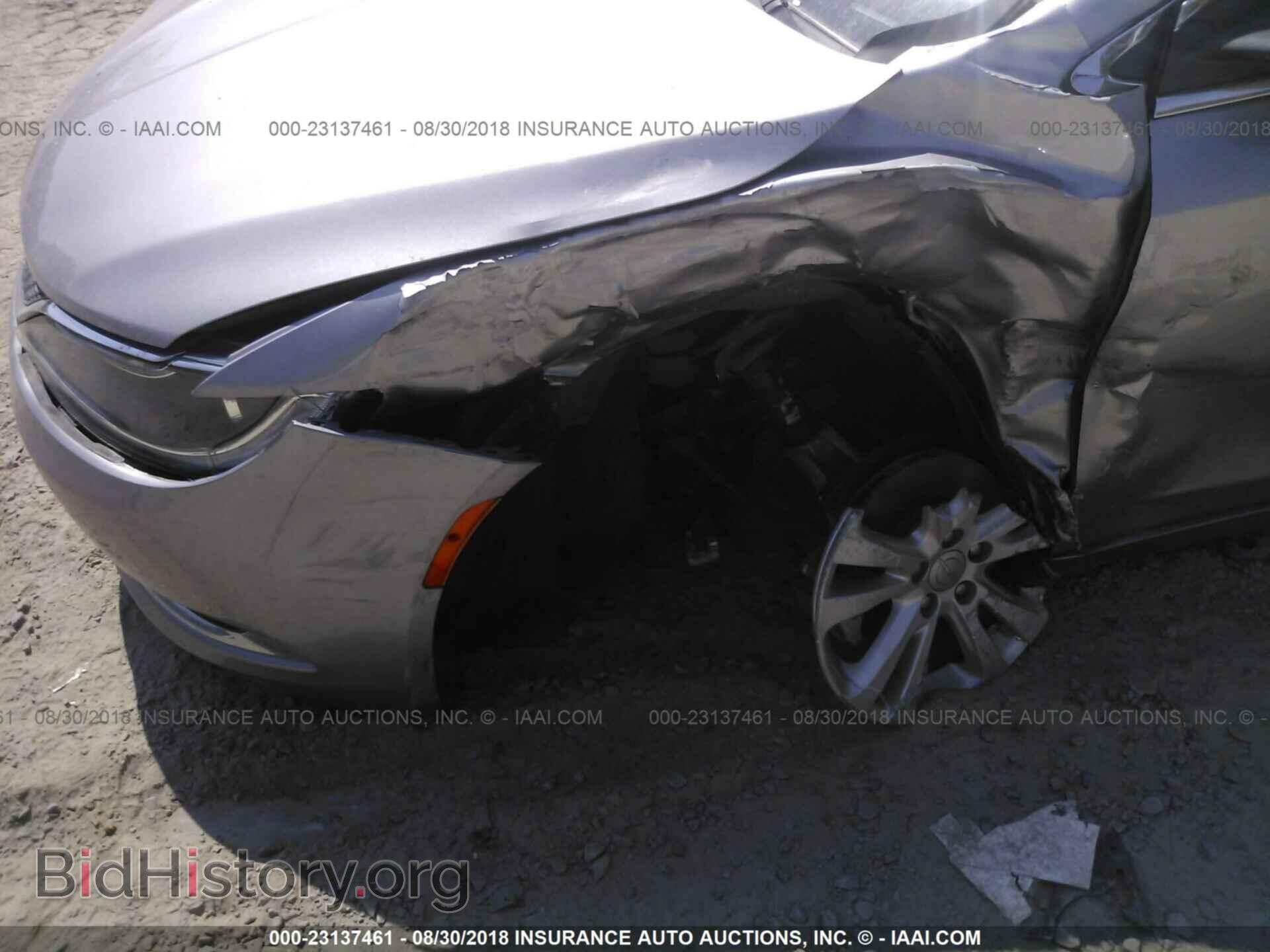 2015 Chrysler 200 - VIN: 1C3CCCAB1FN692596 - Photo 6