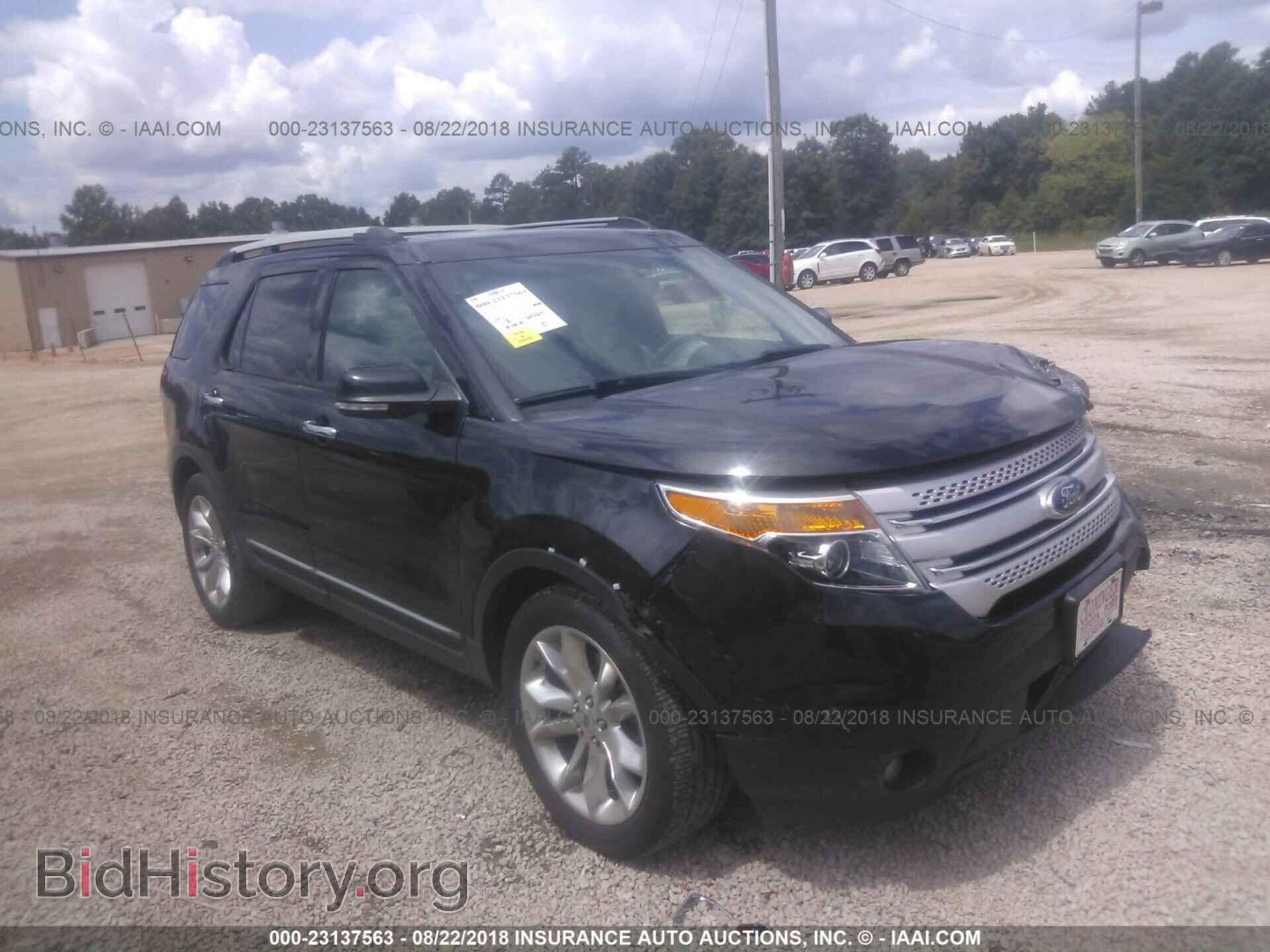 Photo 1FM5K7D88DGB37074 - Ford Explorer 2013