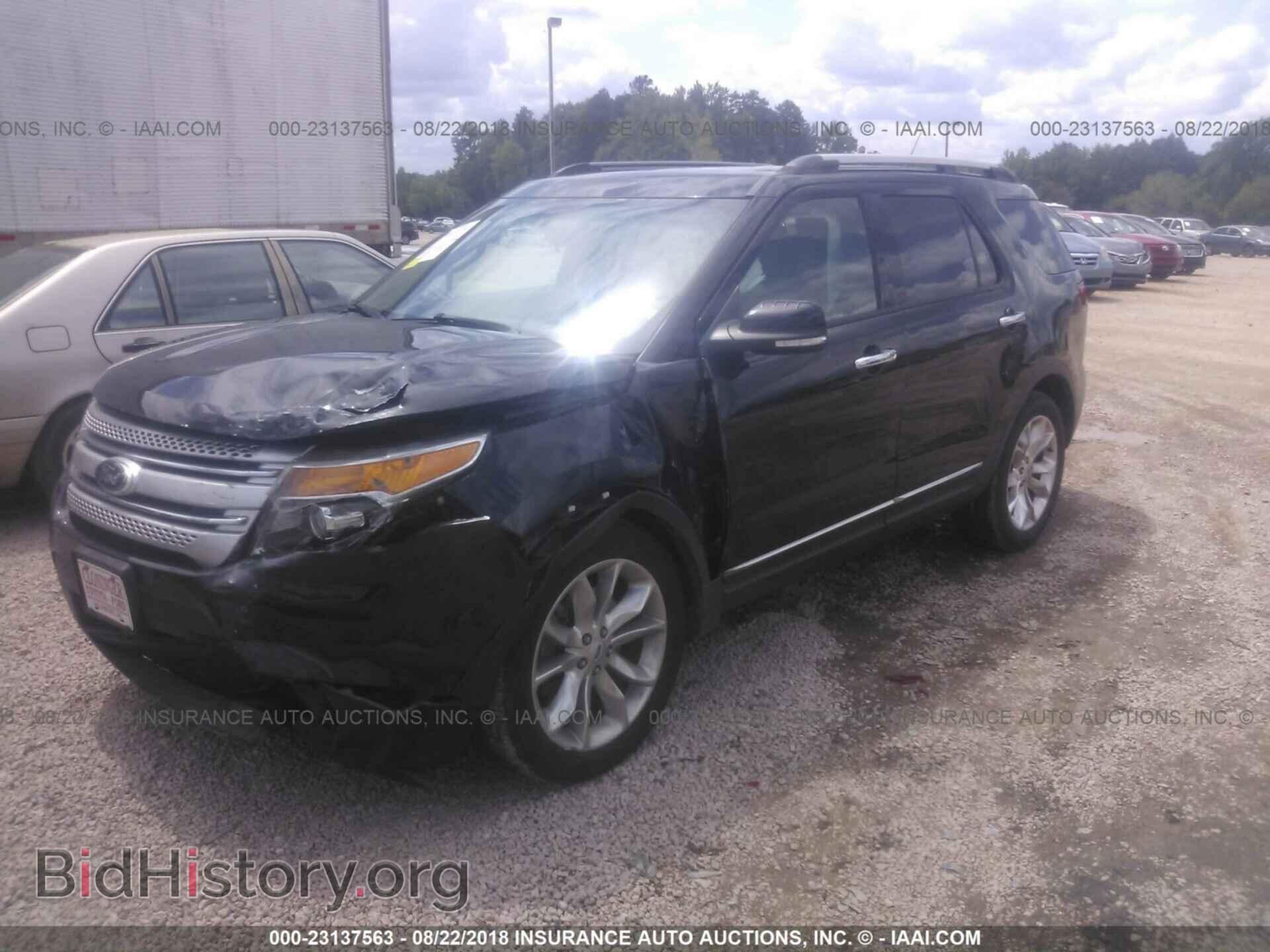 2013 Ford Explorer - VIN: 1FM5K7D88DGB37074 - Photo 2