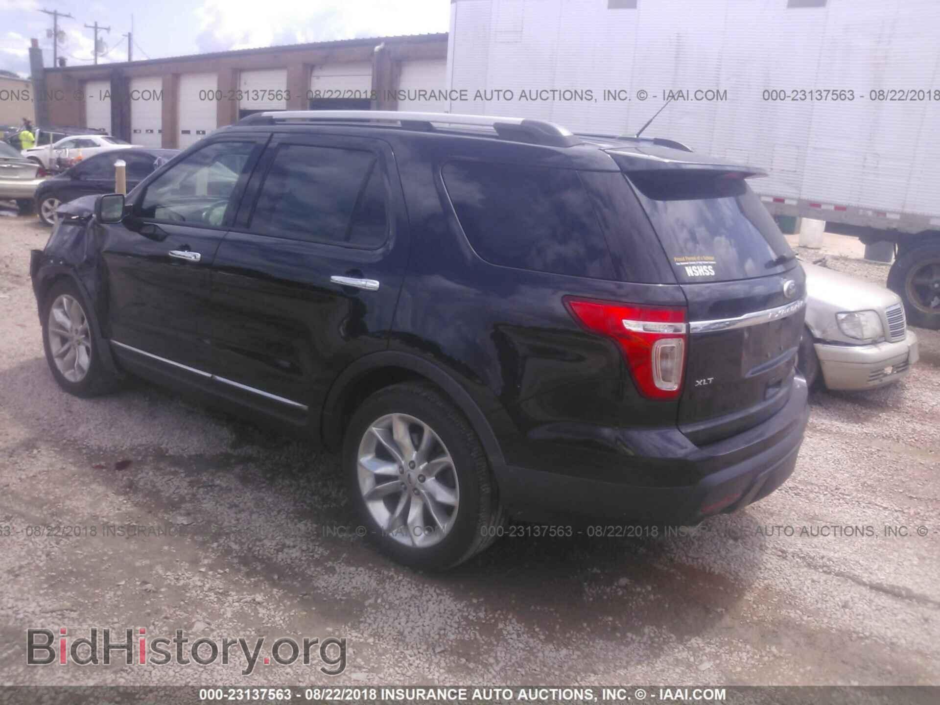 2013 Ford Explorer - VIN: 1FM5K7D88DGB37074 - Photo 3