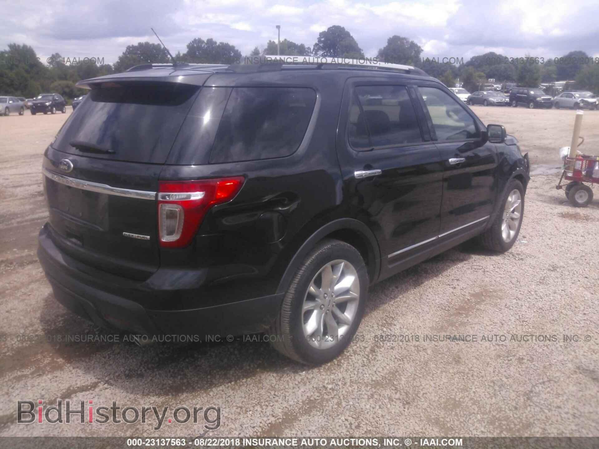 2013 Ford Explorer - VIN: 1FM5K7D88DGB37074 - Photo 4