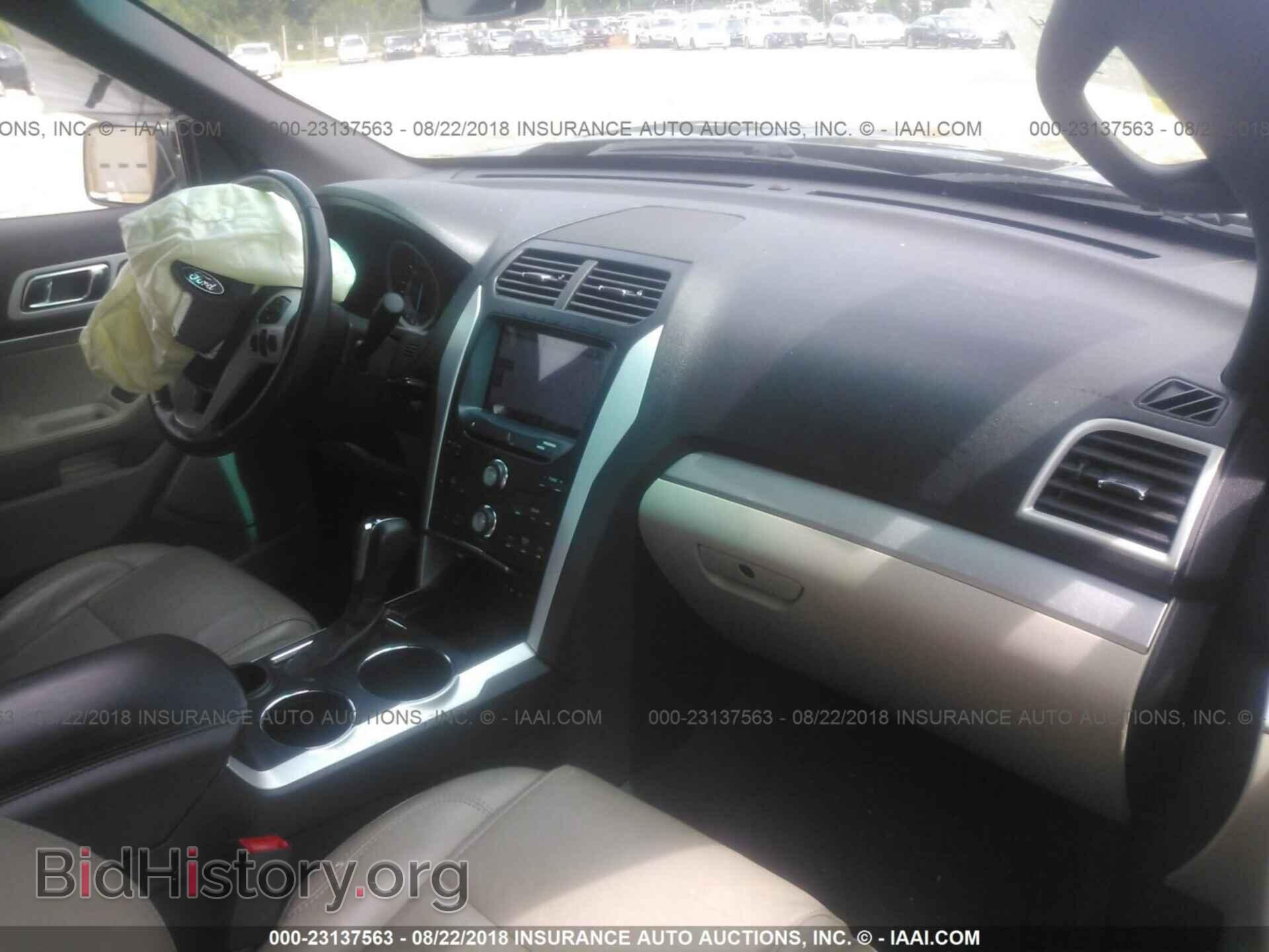 2013 Ford Explorer - VIN: 1FM5K7D88DGB37074 - Photo 5