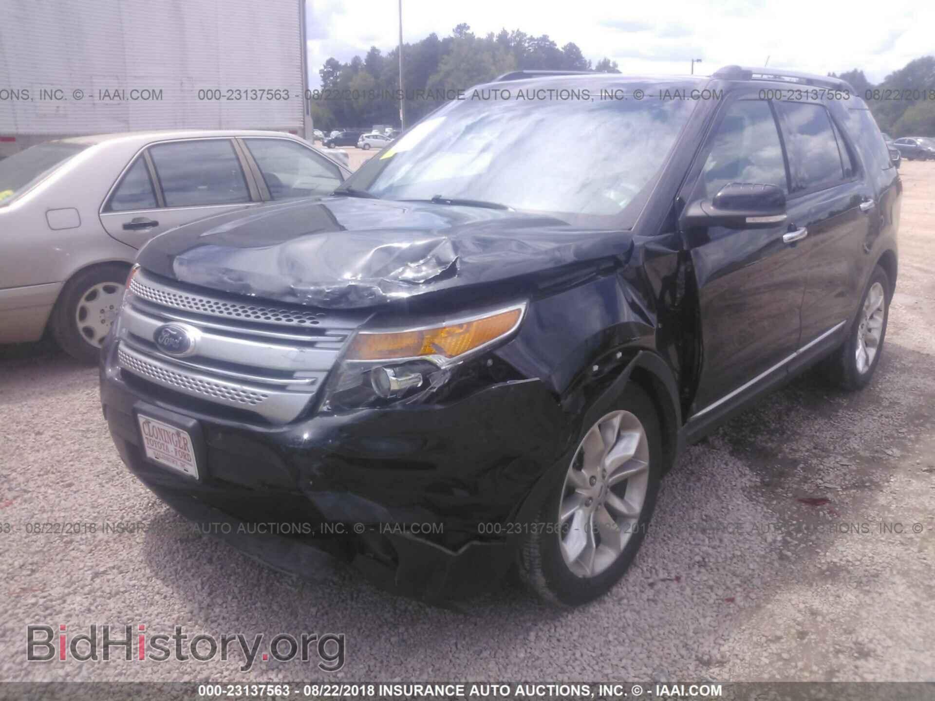 2013 Ford Explorer - VIN: 1FM5K7D88DGB37074 - Photo 6