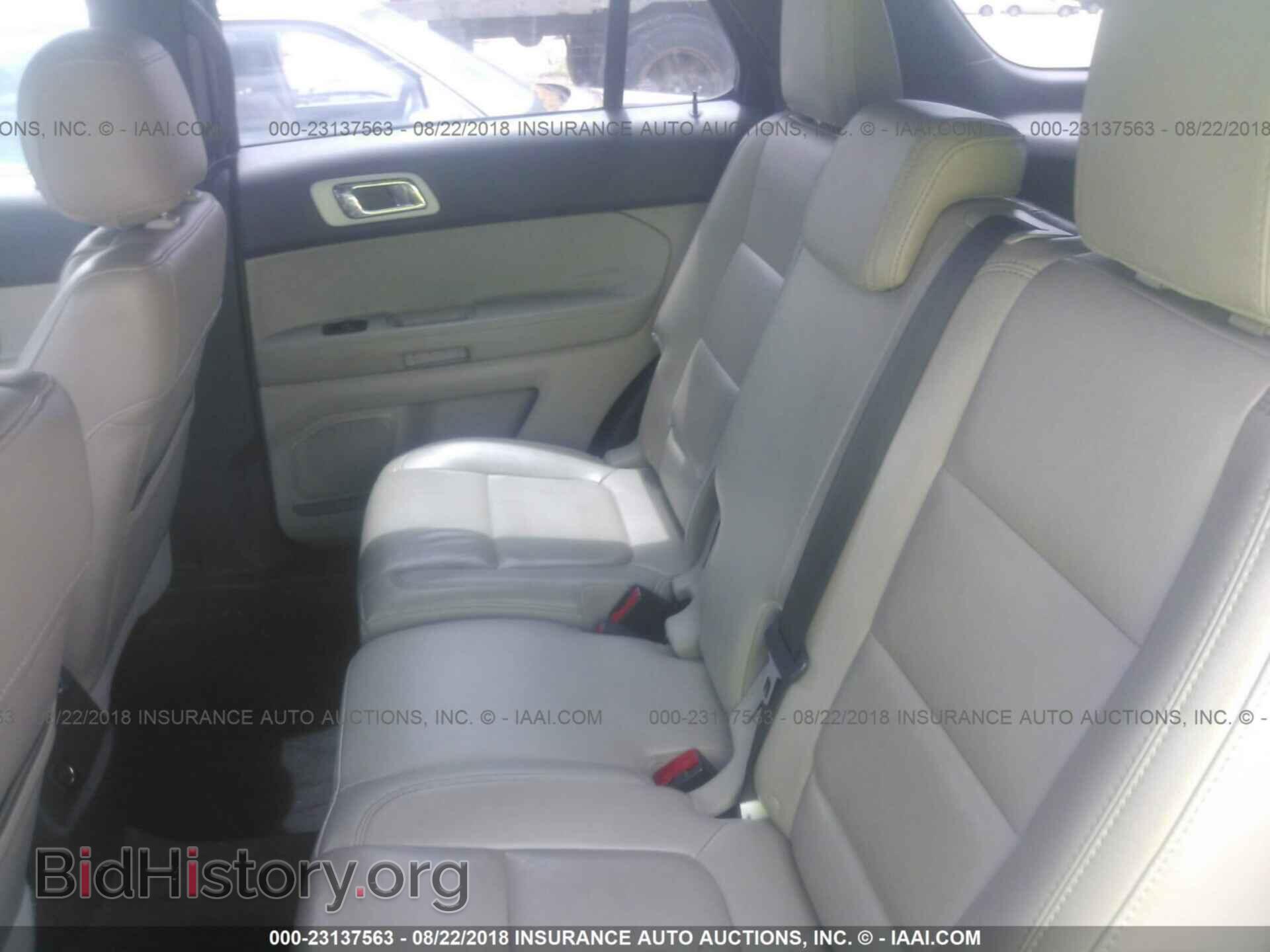 2013 Ford Explorer - VIN: 1FM5K7D88DGB37074 - Photo 8
