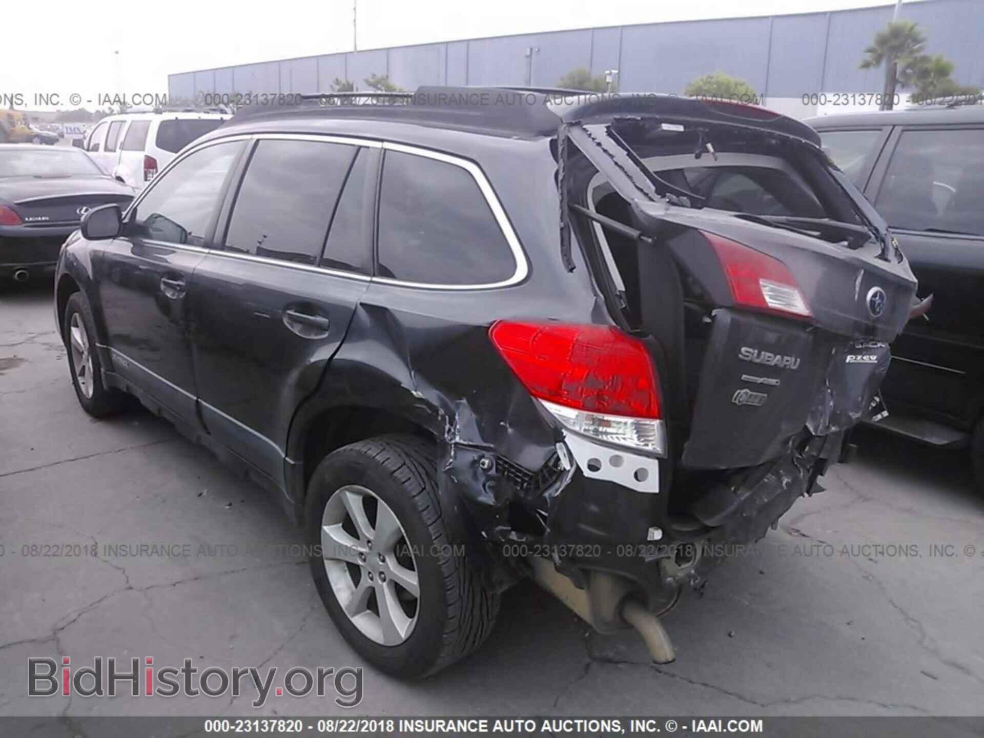 2013 Subaru Outback - VIN: 4S4BRBCC5D3210349 - Photo 3
