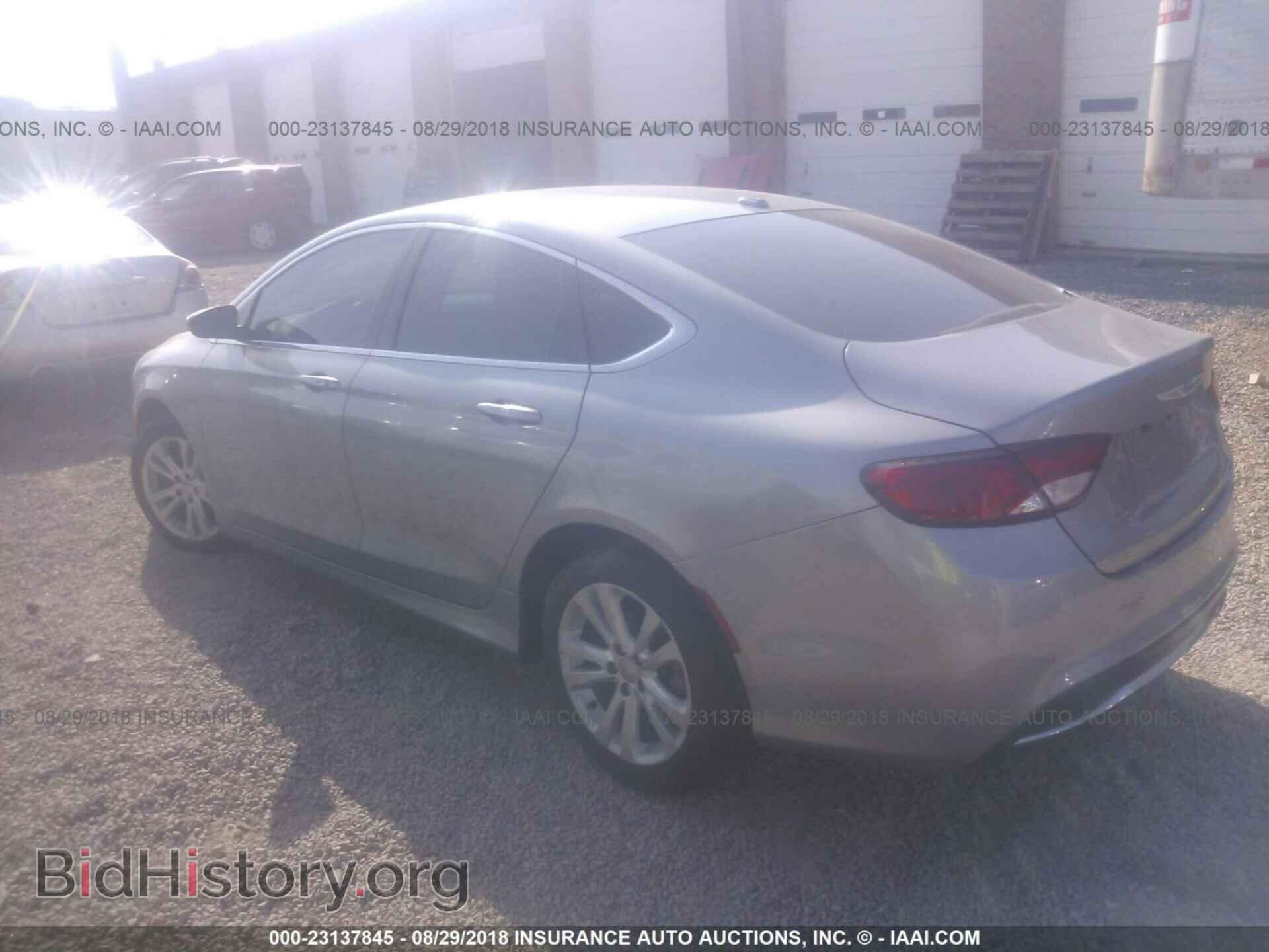 2015 Chrysler 200 - VIN: 1C3CCCAB0FN725040 - Фото 3