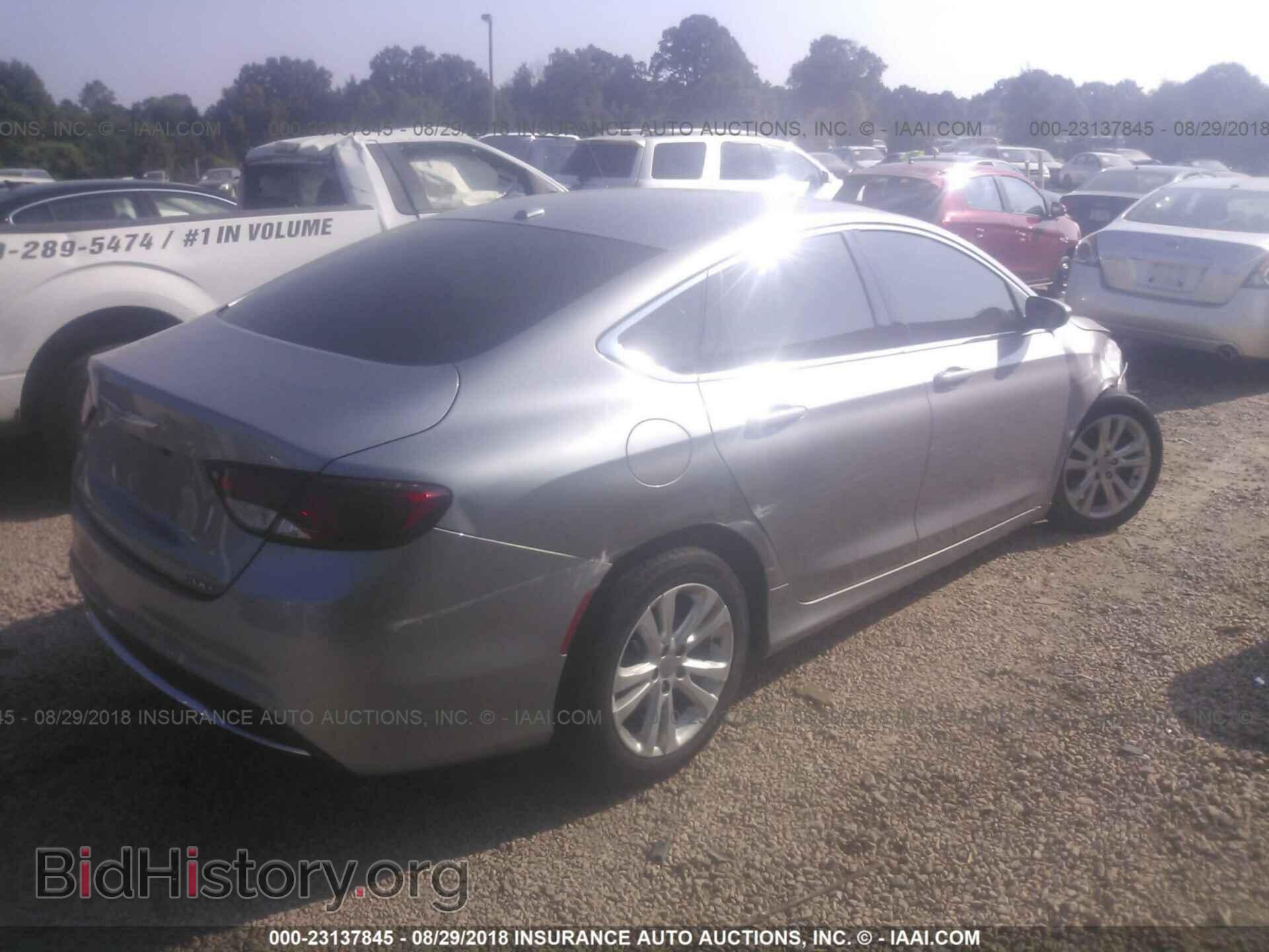 2015 Chrysler 200 - VIN: 1C3CCCAB0FN725040 - Фото 4