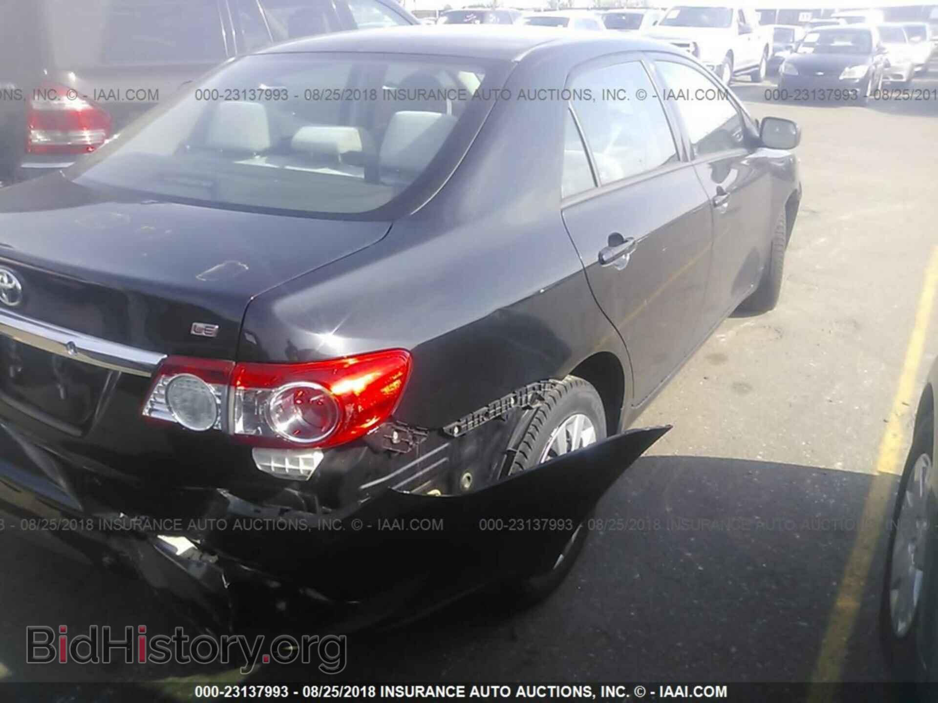2012 Toyota Corolla - VIN: 2T1BU4EE5CC833361 - Фото 4