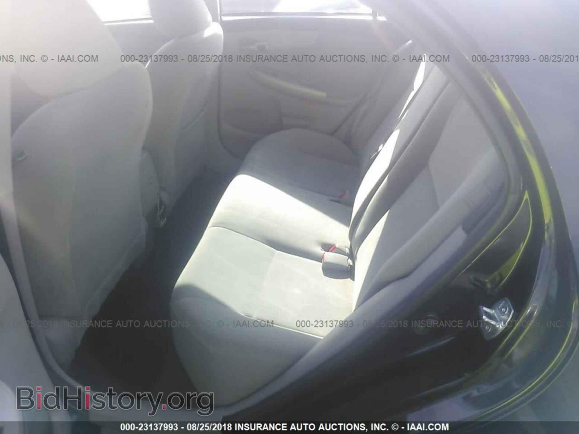 2012 Toyota Corolla - VIN: 2T1BU4EE5CC833361 - Фото 8