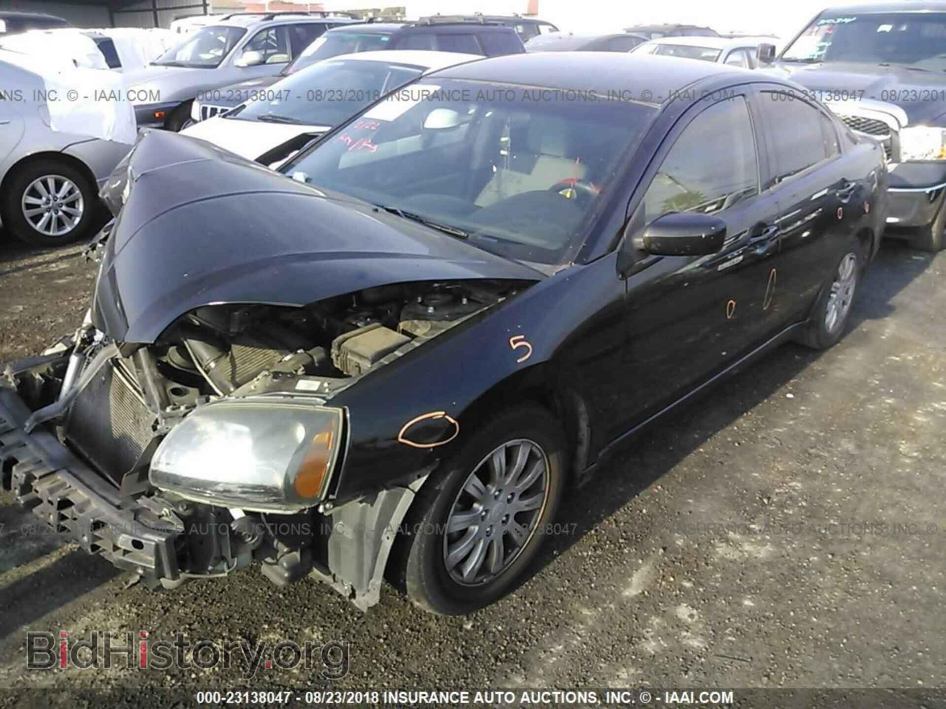 2011 Mitsubishi Galant - VIN: 4A32B2FF2BE006136 - Фото 2