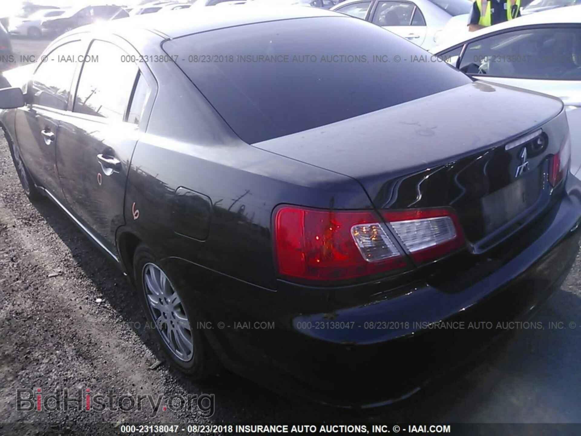 2011 Mitsubishi Galant - VIN: 4A32B2FF2BE006136 - Фото 3
