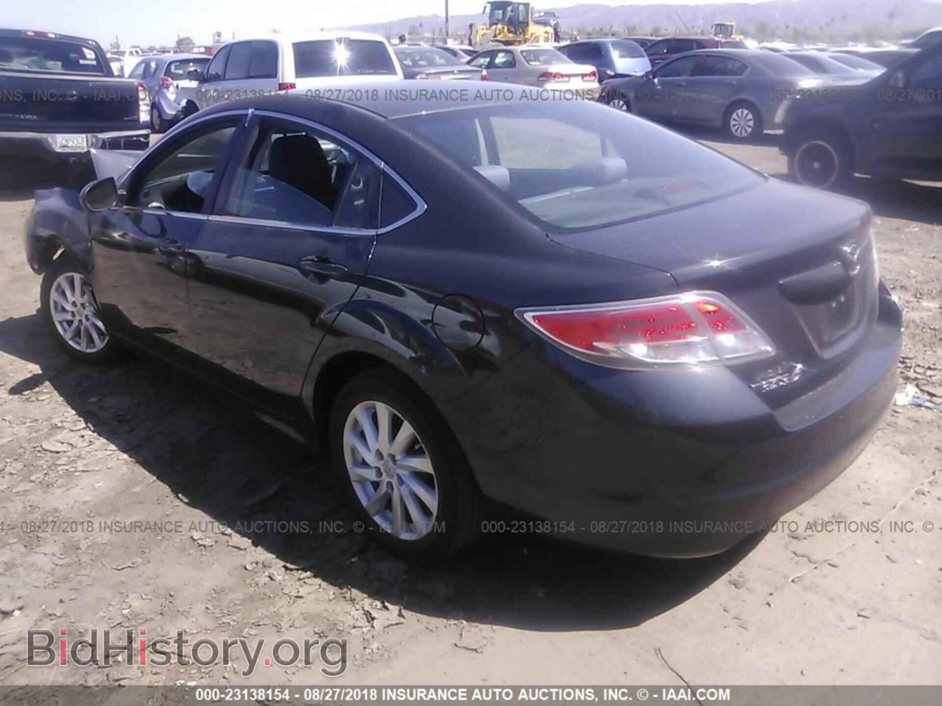 2012 Mazda 6 - VIN: 1YVHZ8DH5C5M17574 - Фото 3