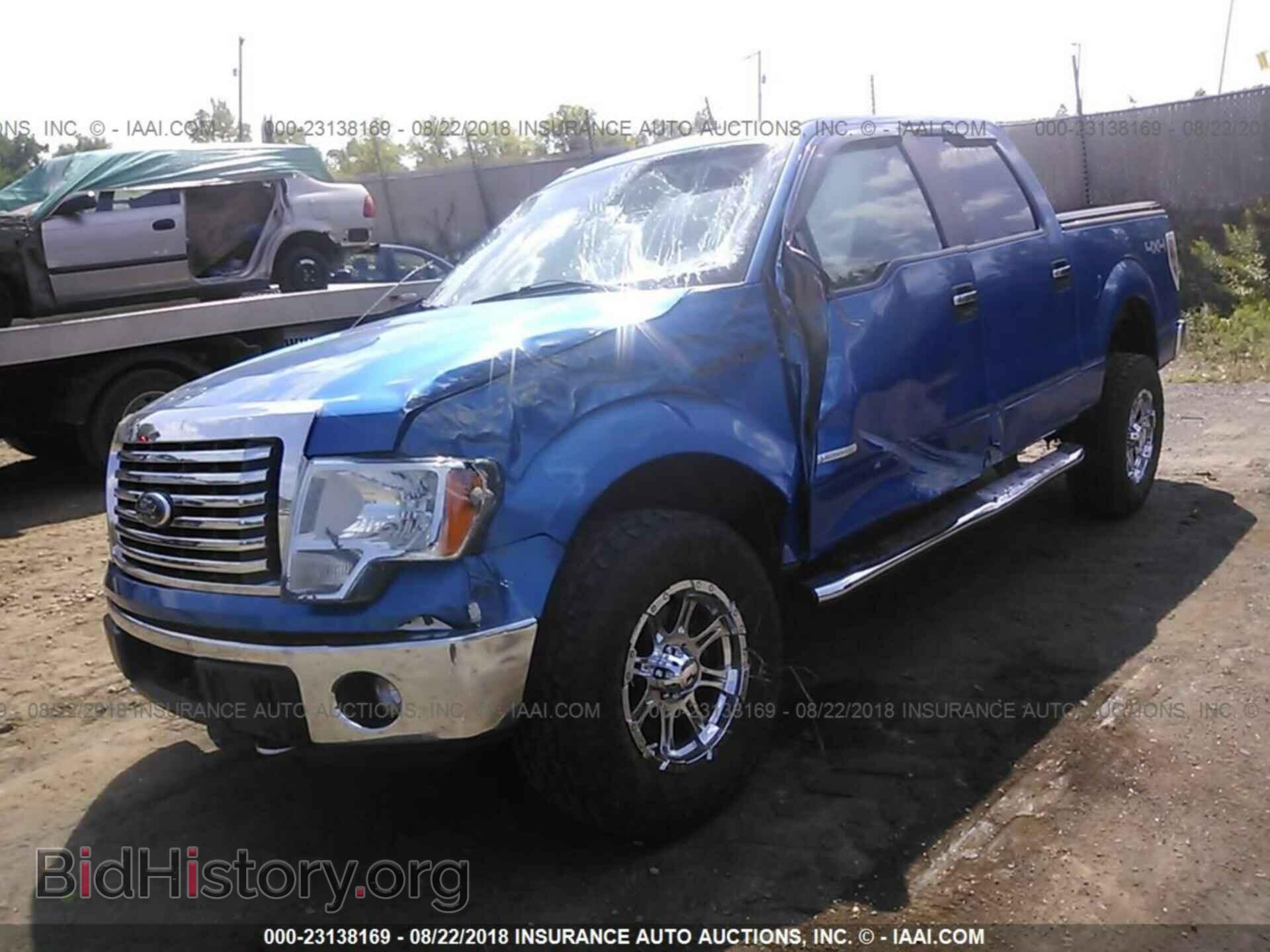 2012 Ford F150 - VIN: 1FTFW1ET6CFC52211 - Фото 2