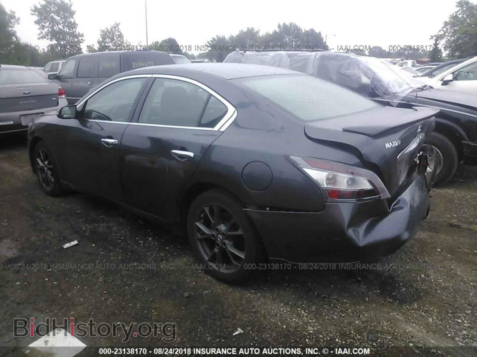 2012 Nissan Maxima - VIN: 1N4AA5AP6CC845874 - Фото 3