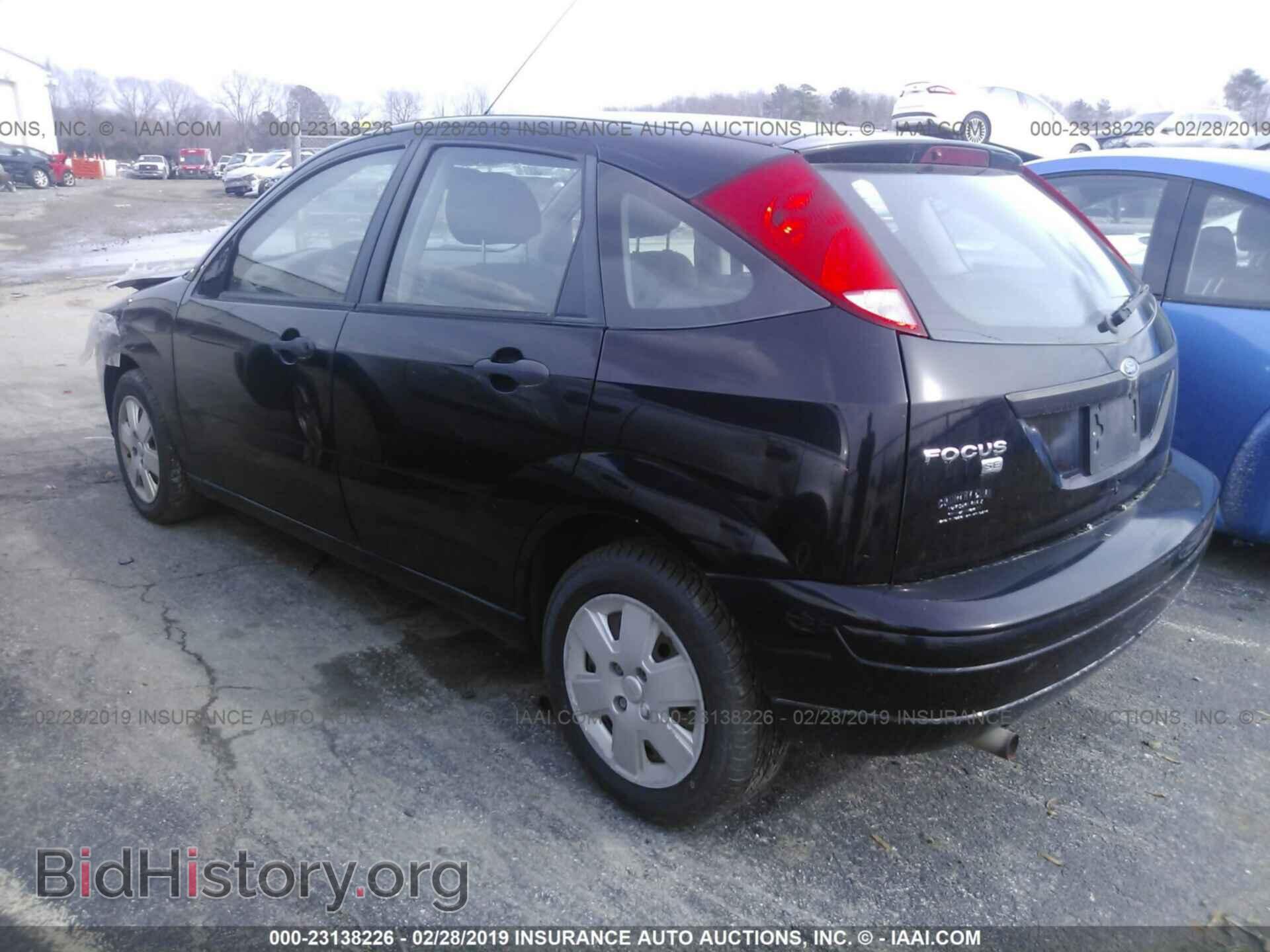 2007 FORD FOCUS - VIN: 1FAHP37N17W318143 - Фото 3