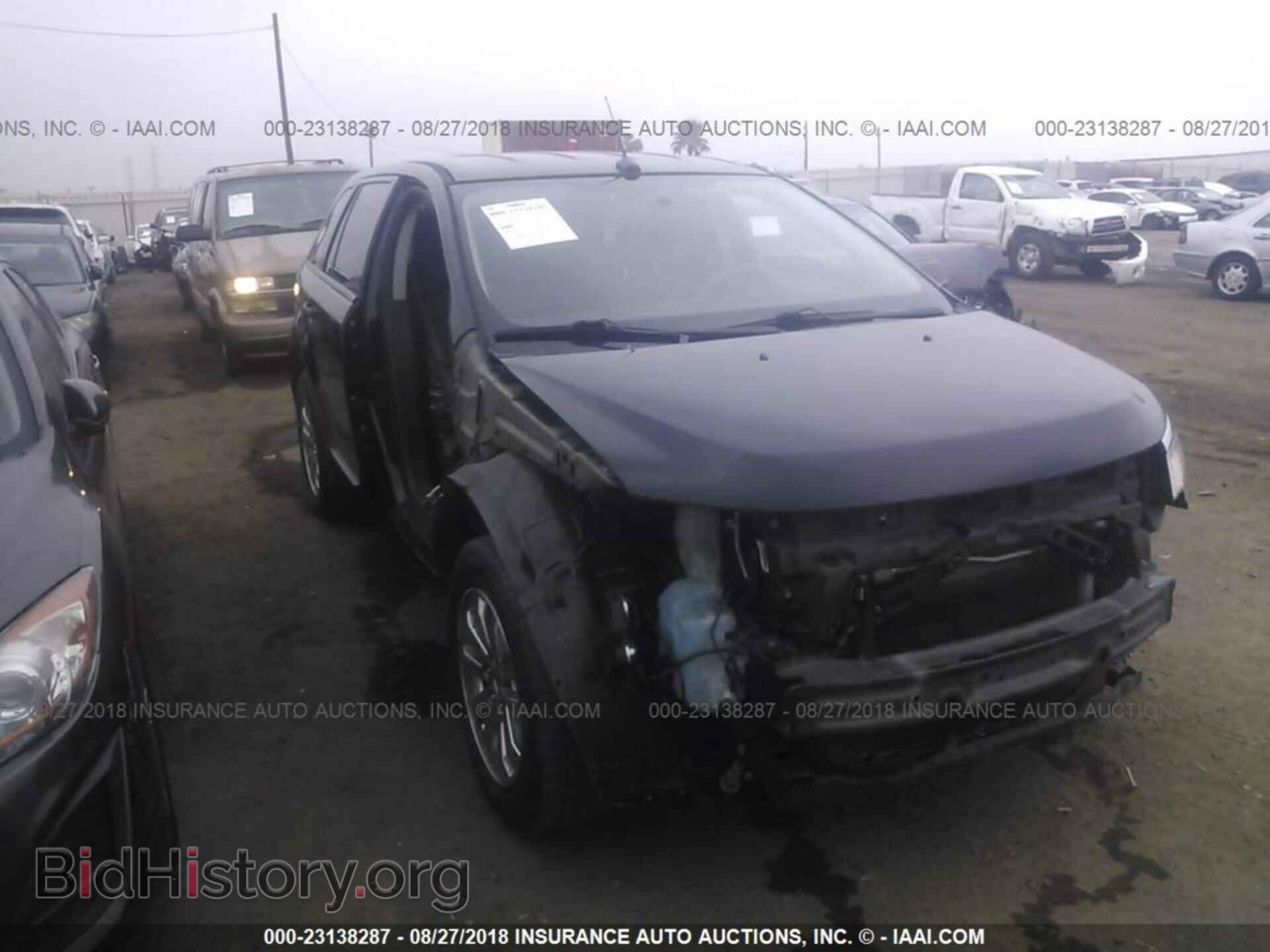Photo 2FMDK3GC6CBA12780 - Ford Edge 2012