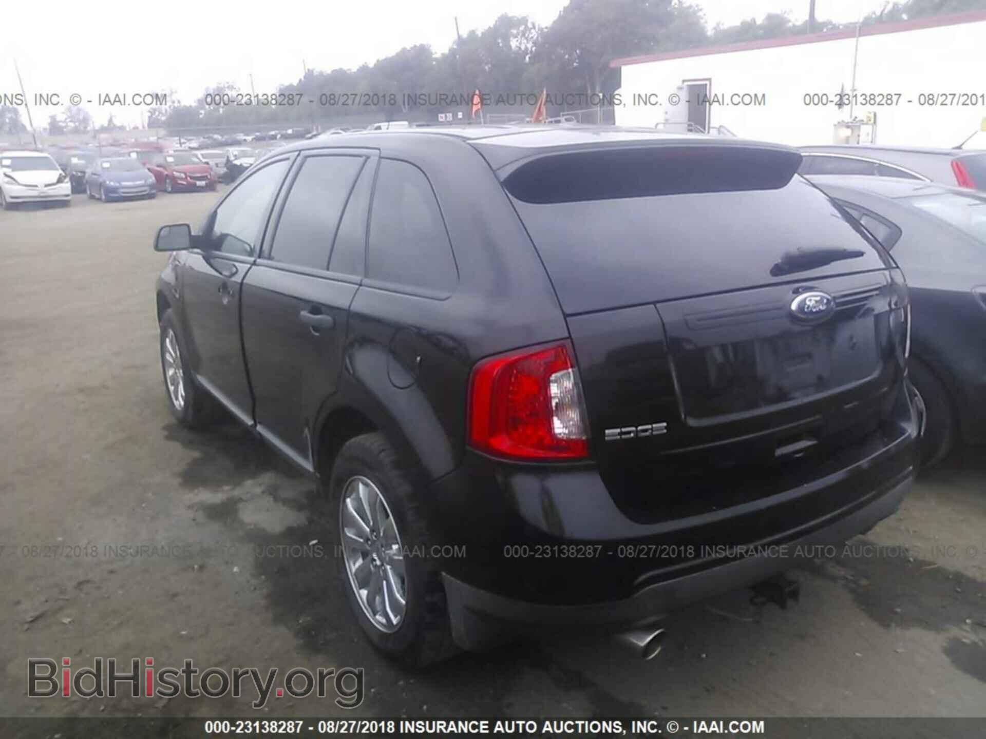 2012 Ford Edge - VIN: 2FMDK3GC6CBA12780 - Photo 3