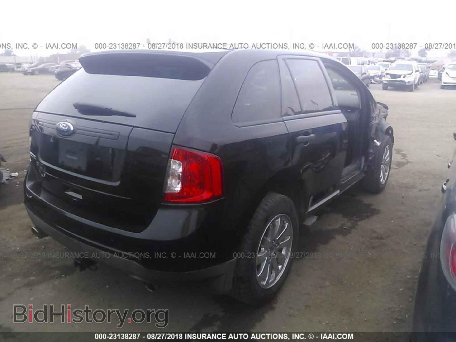 2012 Ford Edge - VIN: 2FMDK3GC6CBA12780 - Photo 4